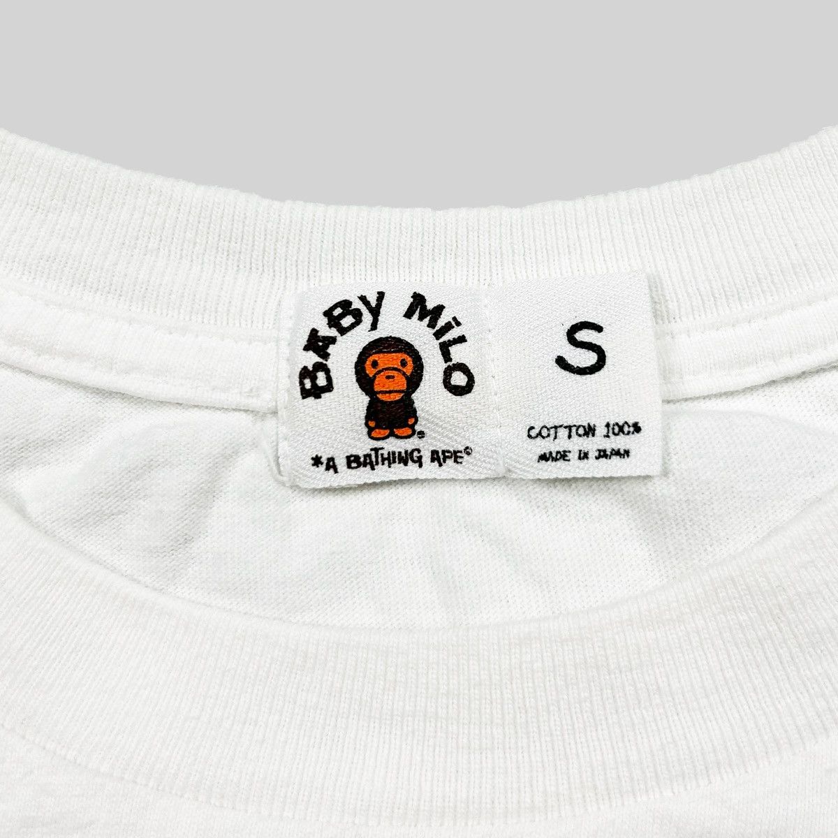 Bape Bape Baby Milo Apelf Tee Size US S / EU 44-46 / 1 - 4 Thumbnail