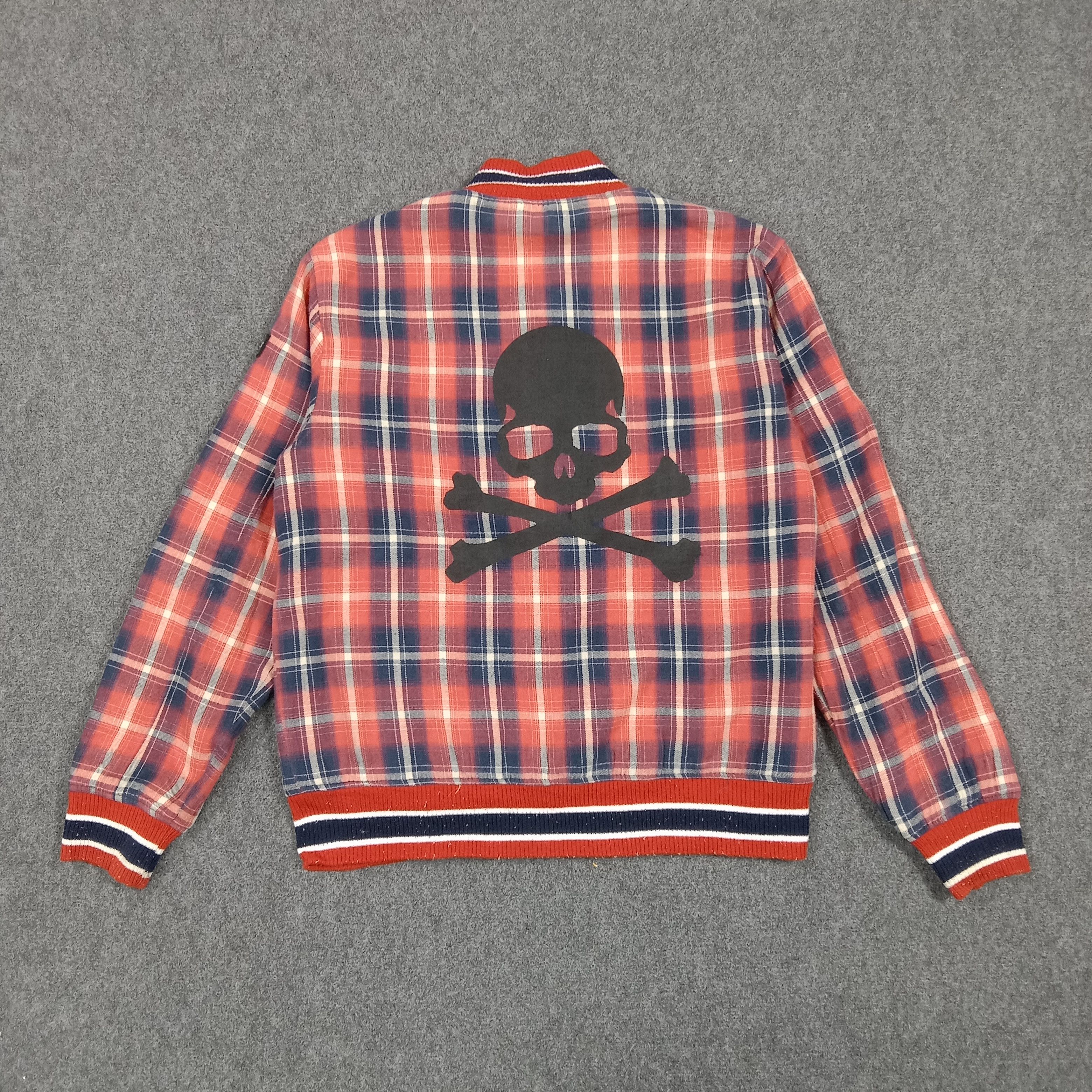 Dickies Dickies Skinhead Style Reversible Varsity Jacket C279N27 Size US M / EU 48-50 / 2 - 1 Thumbnail
