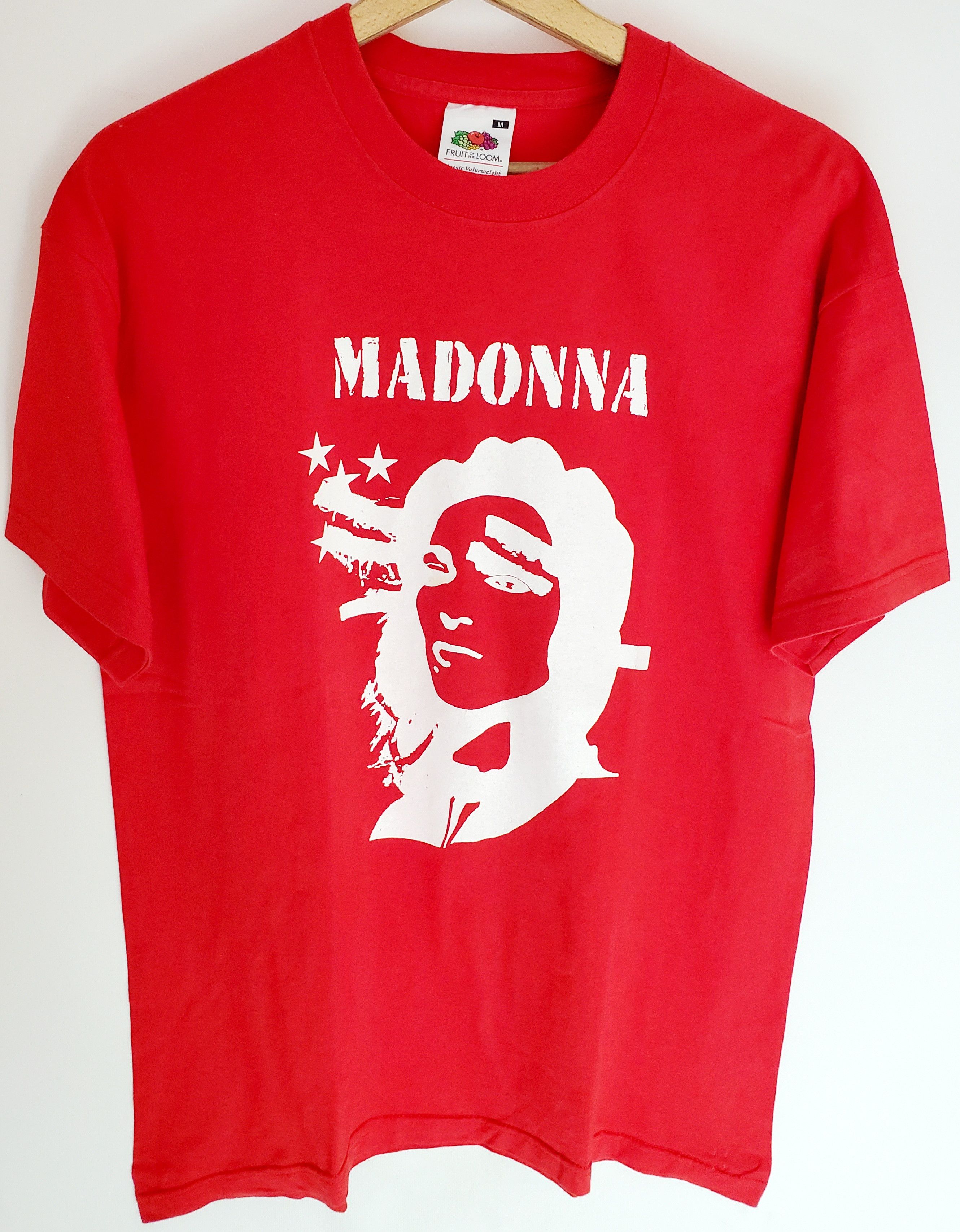 Band Tees Vintage MADONNA - American Life tour Tshirt size M Size US M / EU 48-50 / 2 - 1 Thumbnail