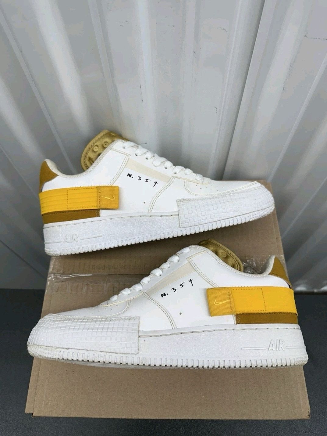 Nike Nike Air Force 1 Low Type Gold Suede AT7859100 Size 8 Men Size US 8 / EU 41 - 3 Thumbnail