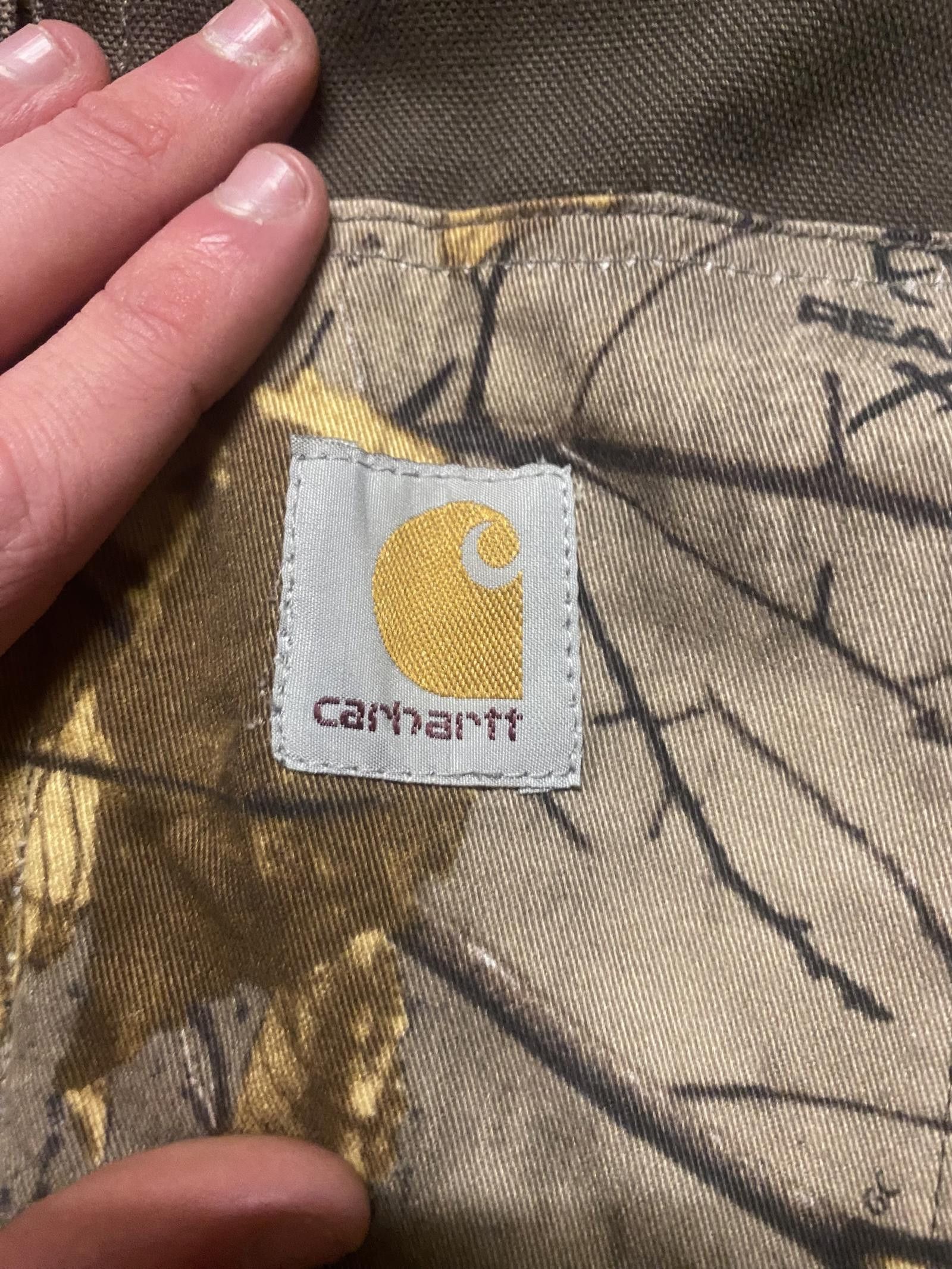 Carhartt Carhartt Men's Camouflage Jacket - Size S Size US M / EU 48-50 / 2 - 3 Thumbnail