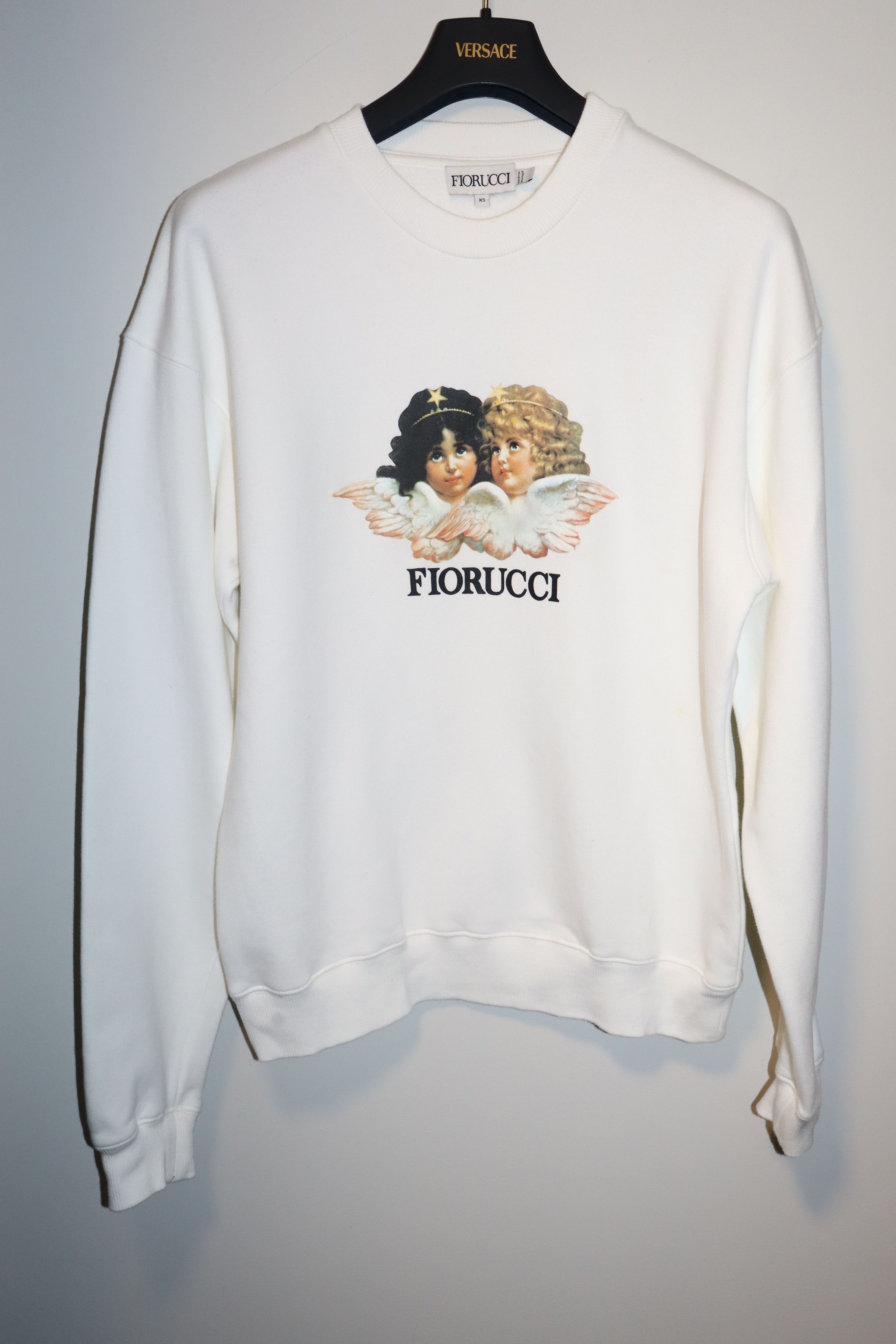 Fiorucci Fiorucci oversized angel print sweatshirt Size US XS / EU 42 / 0 - 1 Thumbnail