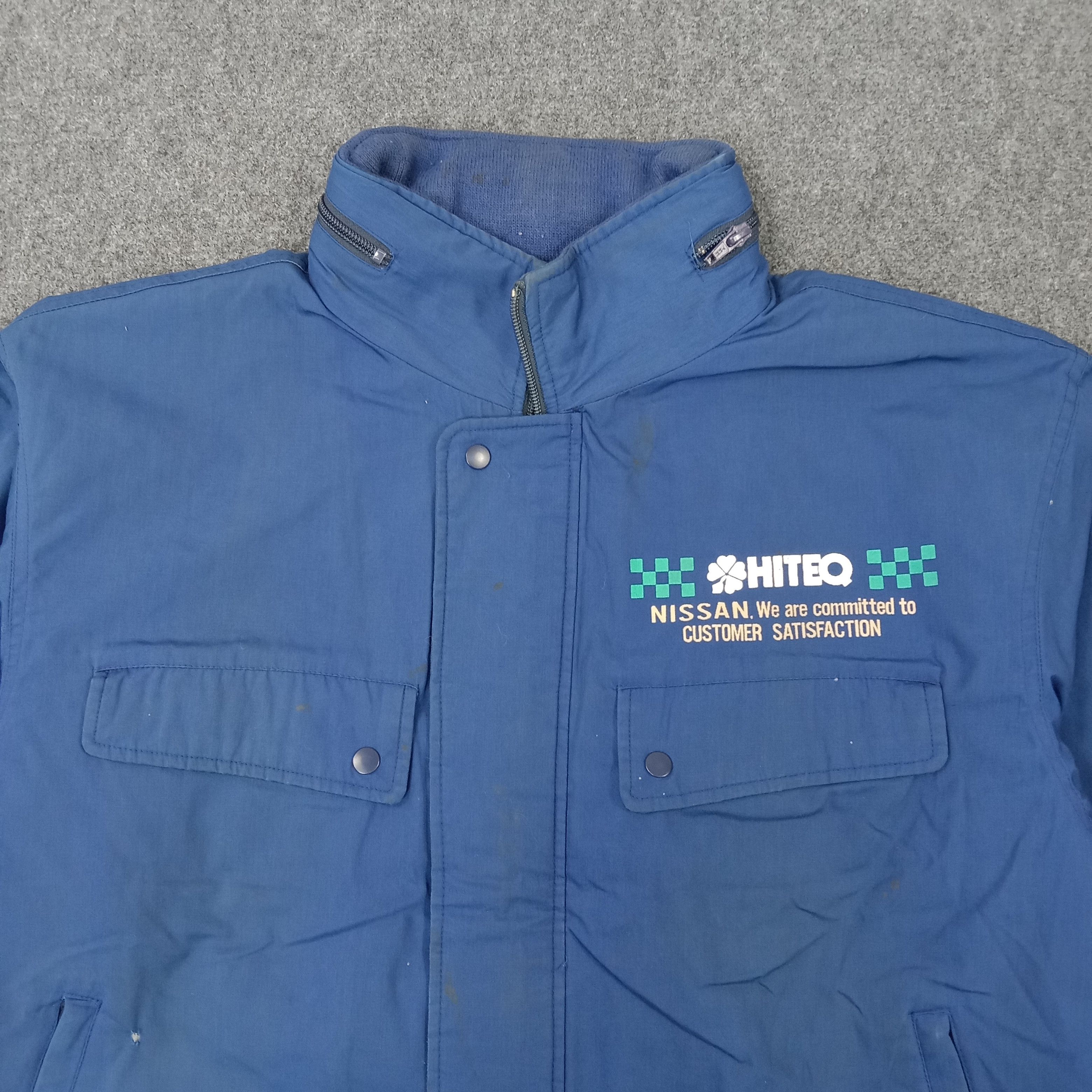 Japanese Brand × Vintage Nissan Japanese Racing Motorsports Team Jacket C216N1 Size US XL / EU 56 / 4 - 5 Thumbnail