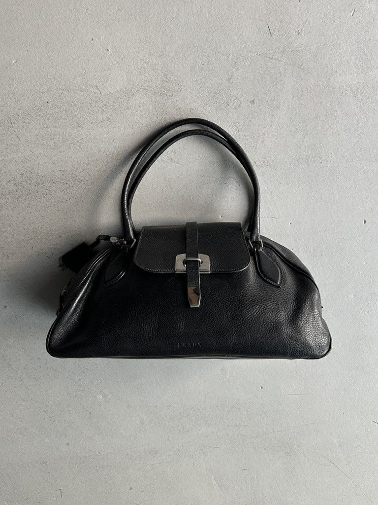 Prada PRADA A/W 2001 BOSTON LEATHER BAG Size ONE SIZE - 8 Thumbnail