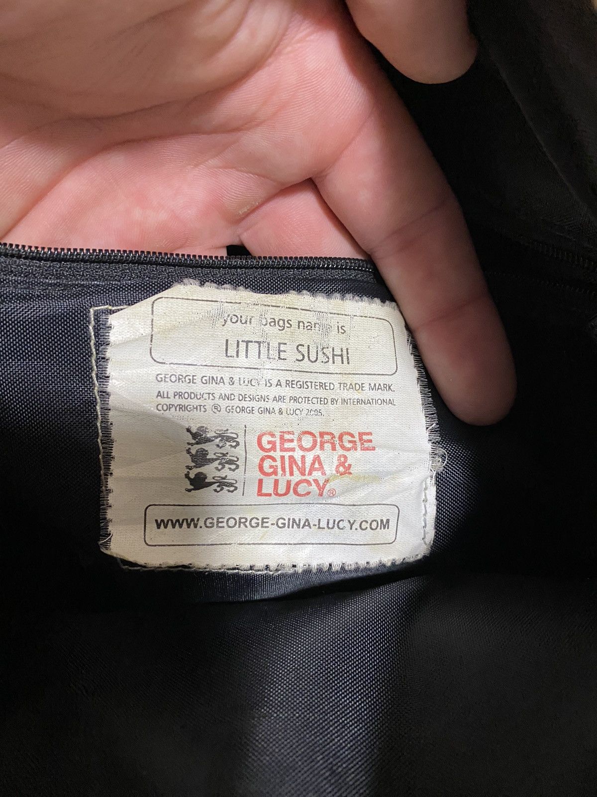 George Gina & Lucy Vintage Y2K George Gina & Lucy GGL “Little Sushi” Tote Bag Size ONE SIZE - 12 Thumbnail