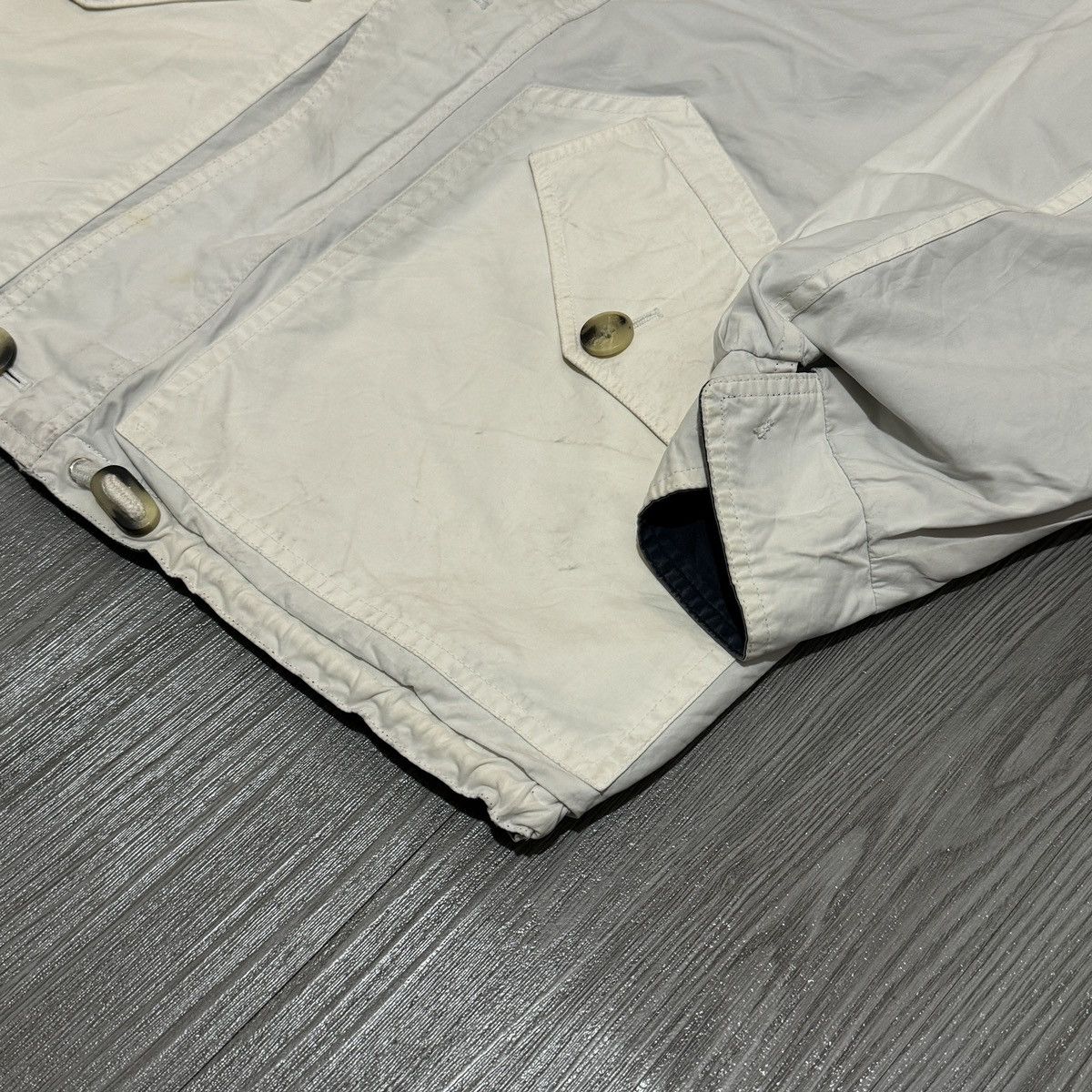 Saint Laurent Paris × Yves Saint Laurent Yves Saint Laurent Two Tone Reversible Parka Jacket Size US M / EU 48-50 / 2 - 15 Thumbnail