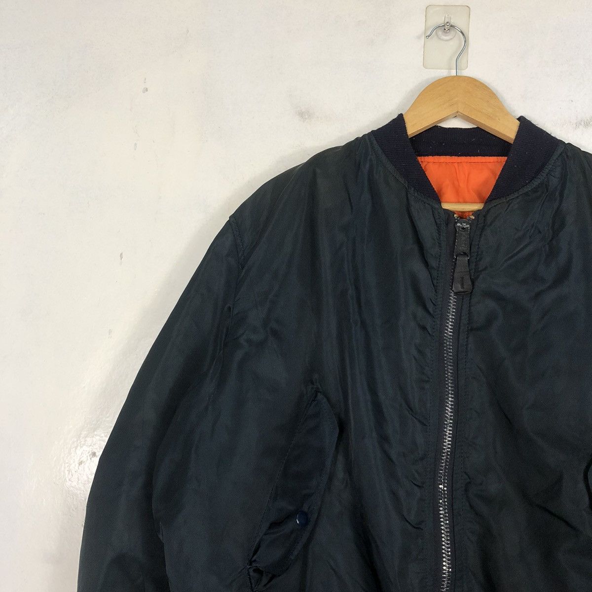 Alpha Industries × Vintage ALPHA INDUSTRIES VINTAGE BOMBER JACKET Size US M / EU 48-50 / 2 - 7 Thumbnail