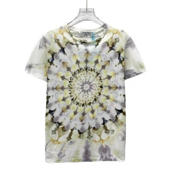 Dior Dior Kaleidoscope Print T-Shirt Size M Size US M / EU 48-50 / 2 - 1 Thumbnail