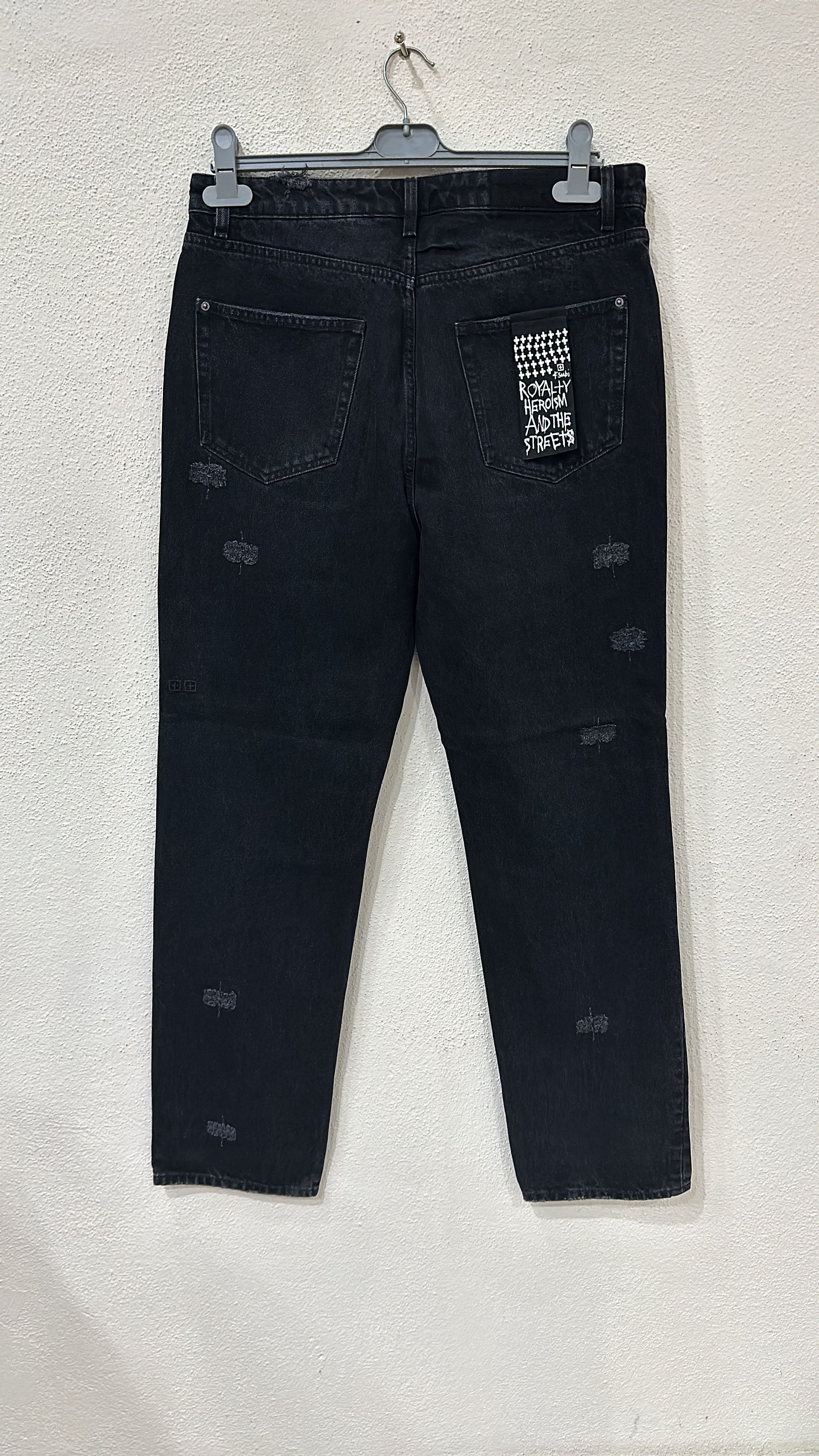Ksubi Ksubi Anti K Nirvana Plus Trashed Black Size 32 Size US 32 / EU 48 - 3 Thumbnail