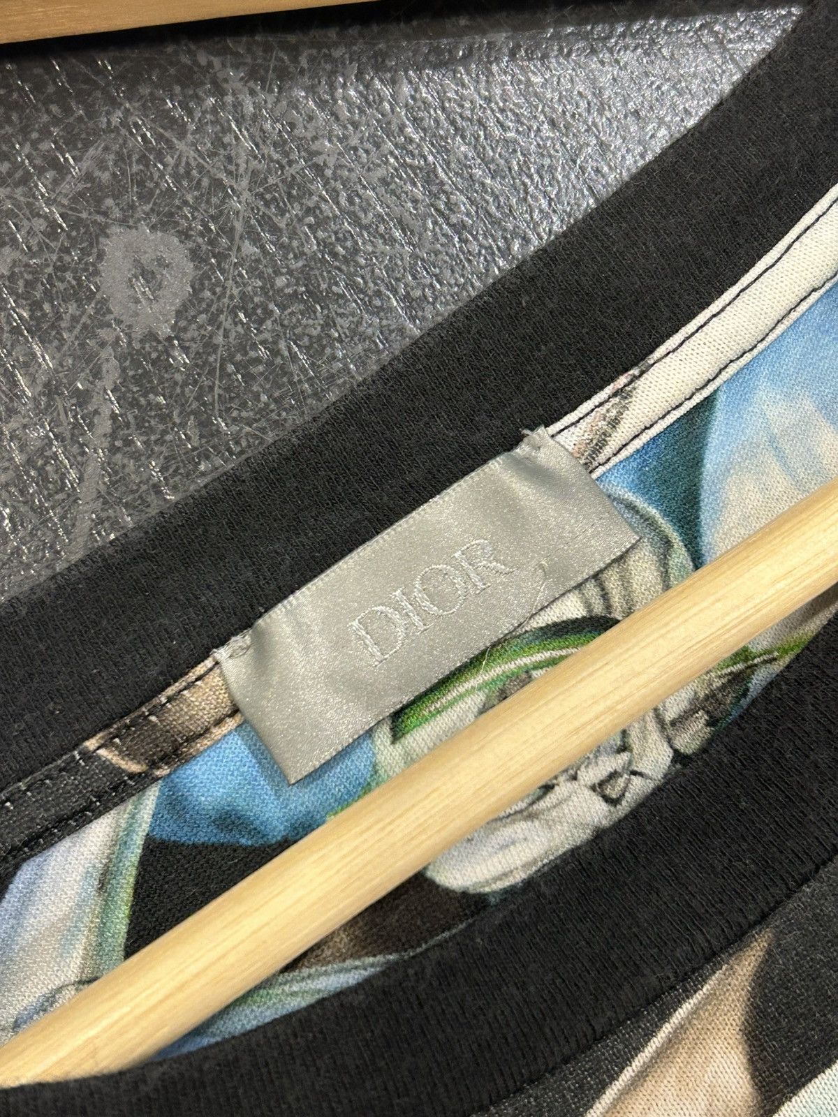 Dior Dior X Hajime Sorayama Tee Size US L / EU 52-54 / 3 - 4 Thumbnail