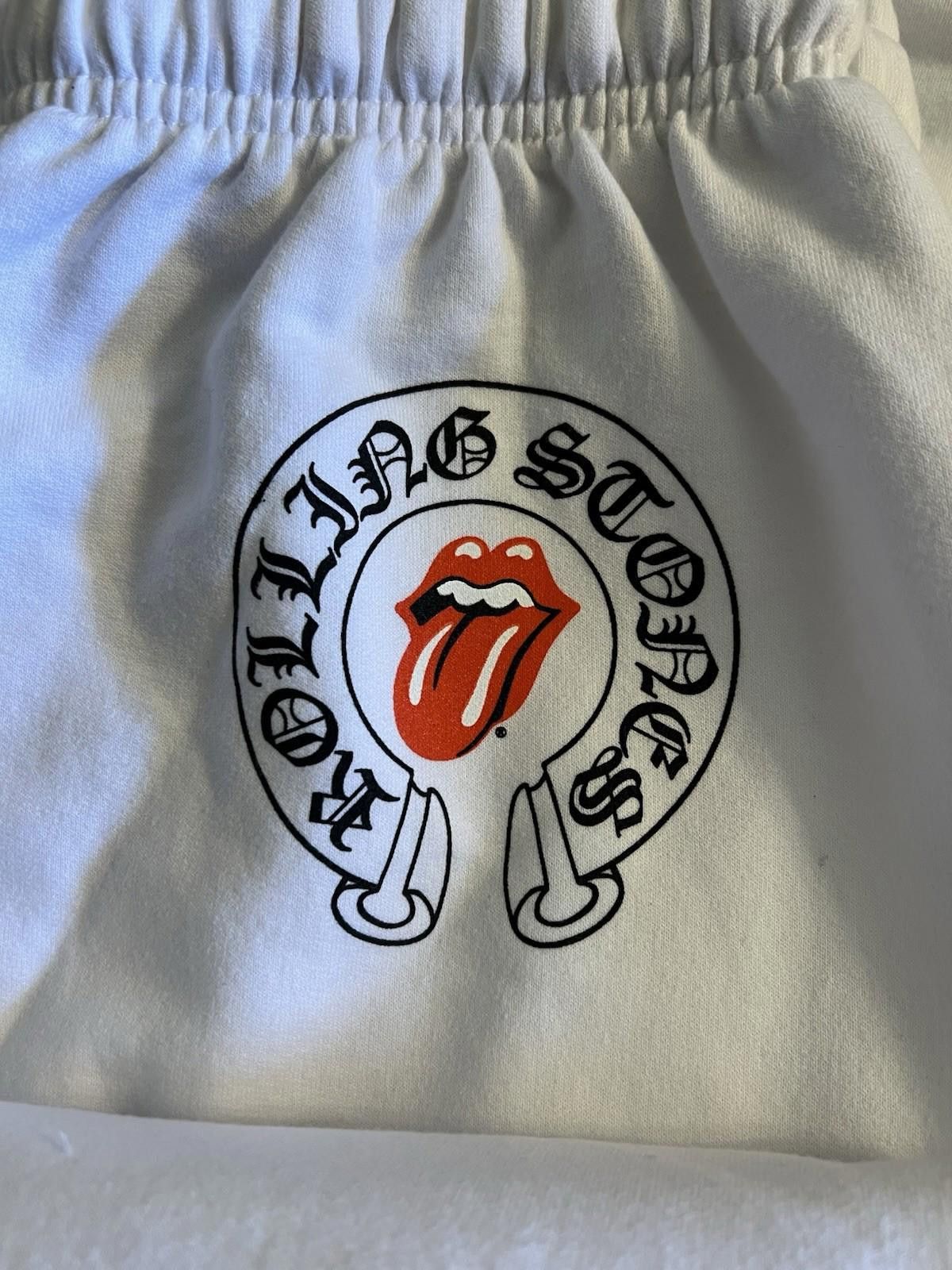 Chrome Hearts Chrome Hearts Rolling Stones Exclusive Sweatpants Size US 32 / EU 48 - 12 Thumbnail
