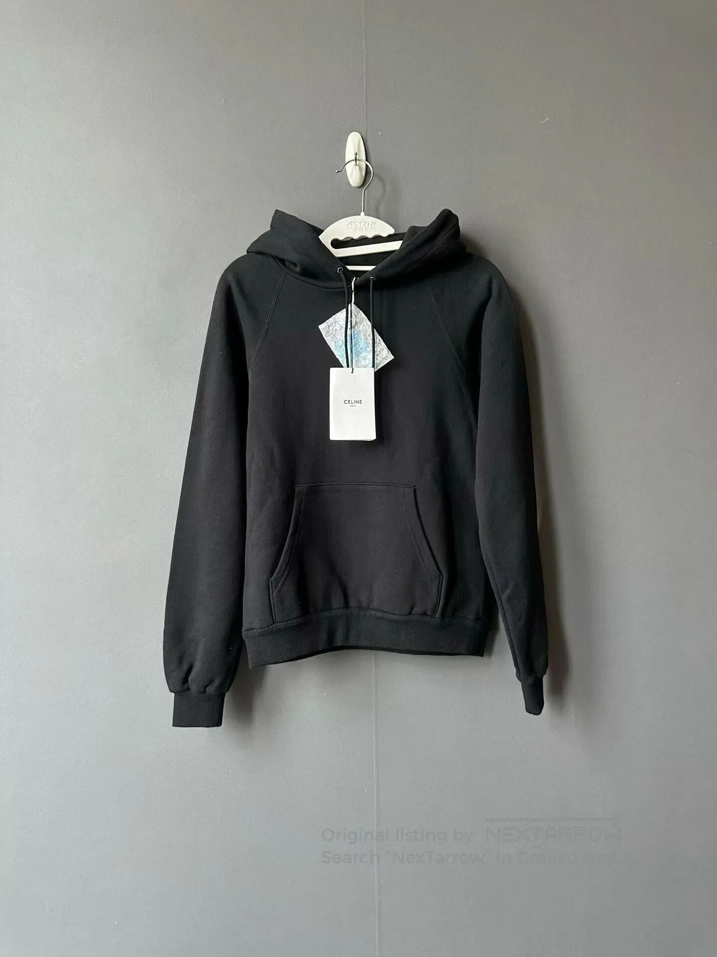 Celine Celine Back Logo Hoodie. Size S / US 4 / IT 40 - 1 Thumbnail