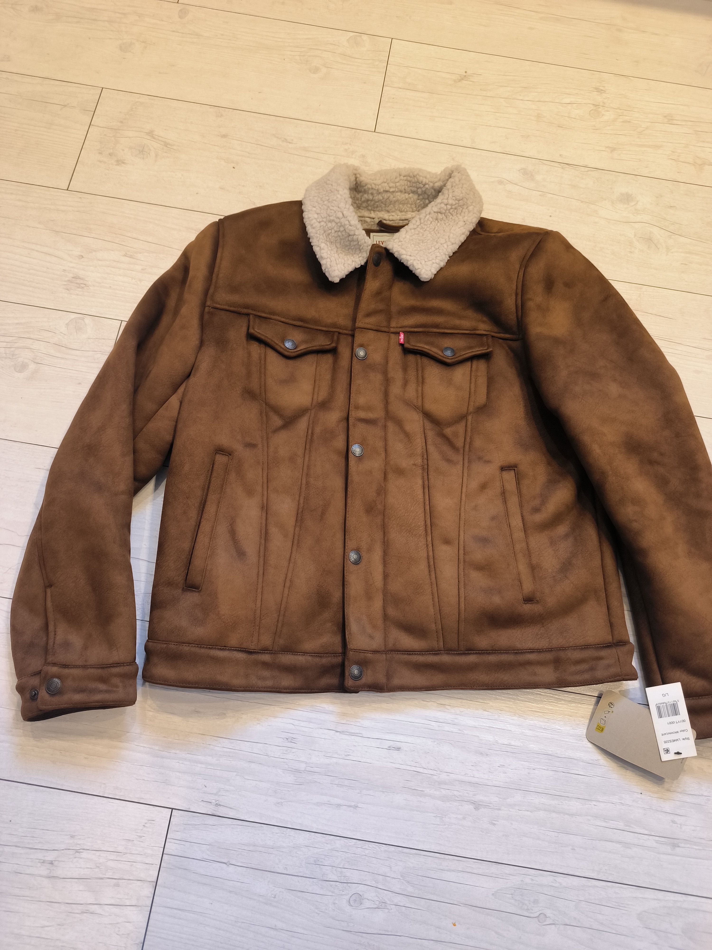 Levi's Levi's kożuch kurtka regular size L Size US L / EU 52-54 / 3 - 1 Thumbnail