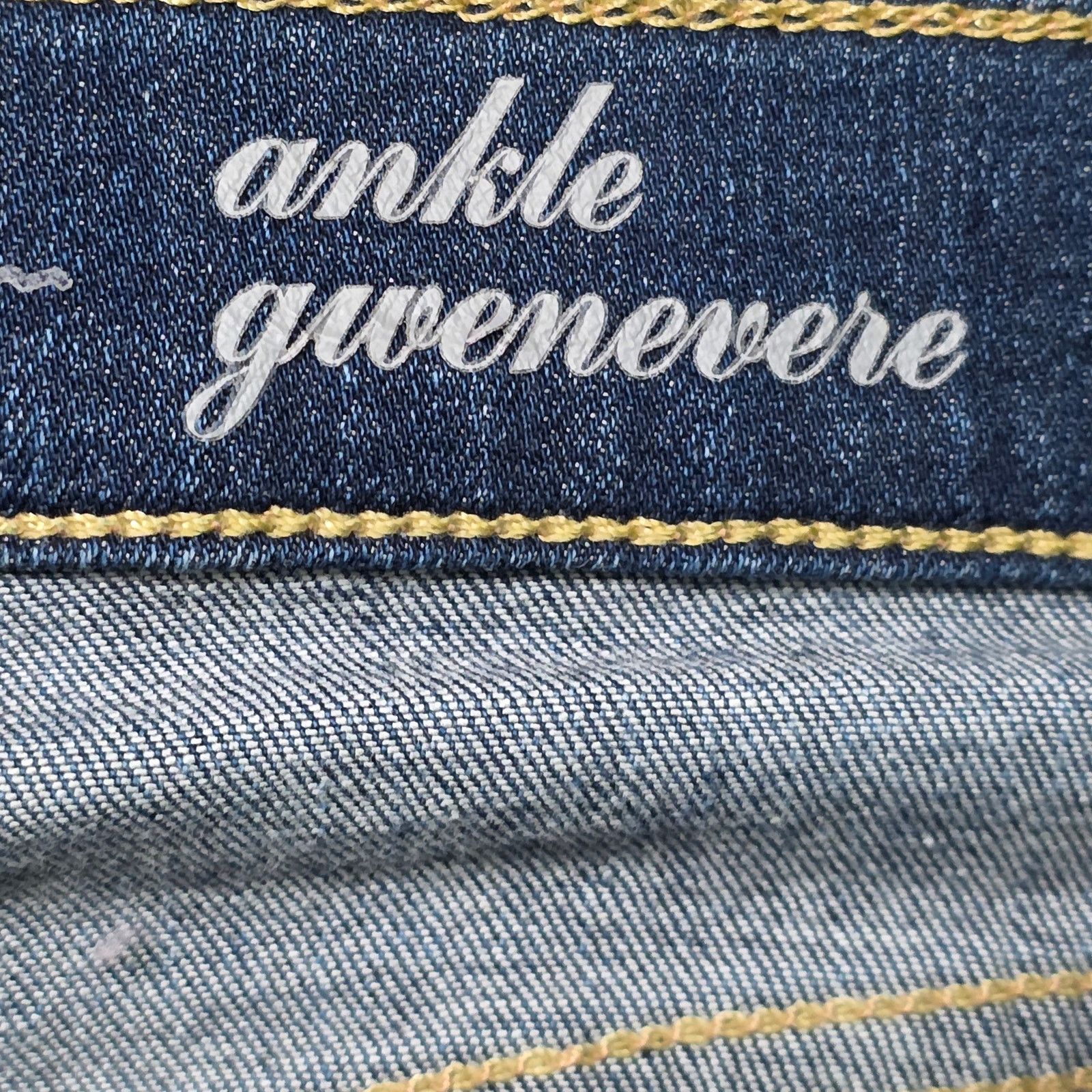7 For All Mankind 7 For All Mankind Gwenevere Ankle Skinny Jeans Women’s 27 Size 24" / US 00 / IT 34 - 8 Thumbnail