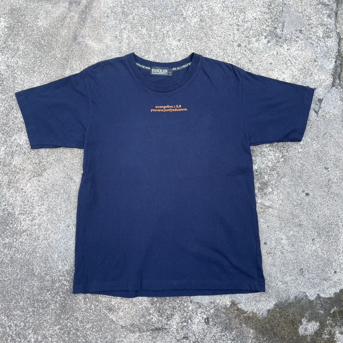 Anime × Vintage 🔥Rare🔥🇯🇵Evangelion : 2.0 You Are Not Advance Promo Anime Tee Size US M / EU 48-50 / 2 - 3 Thumbnail