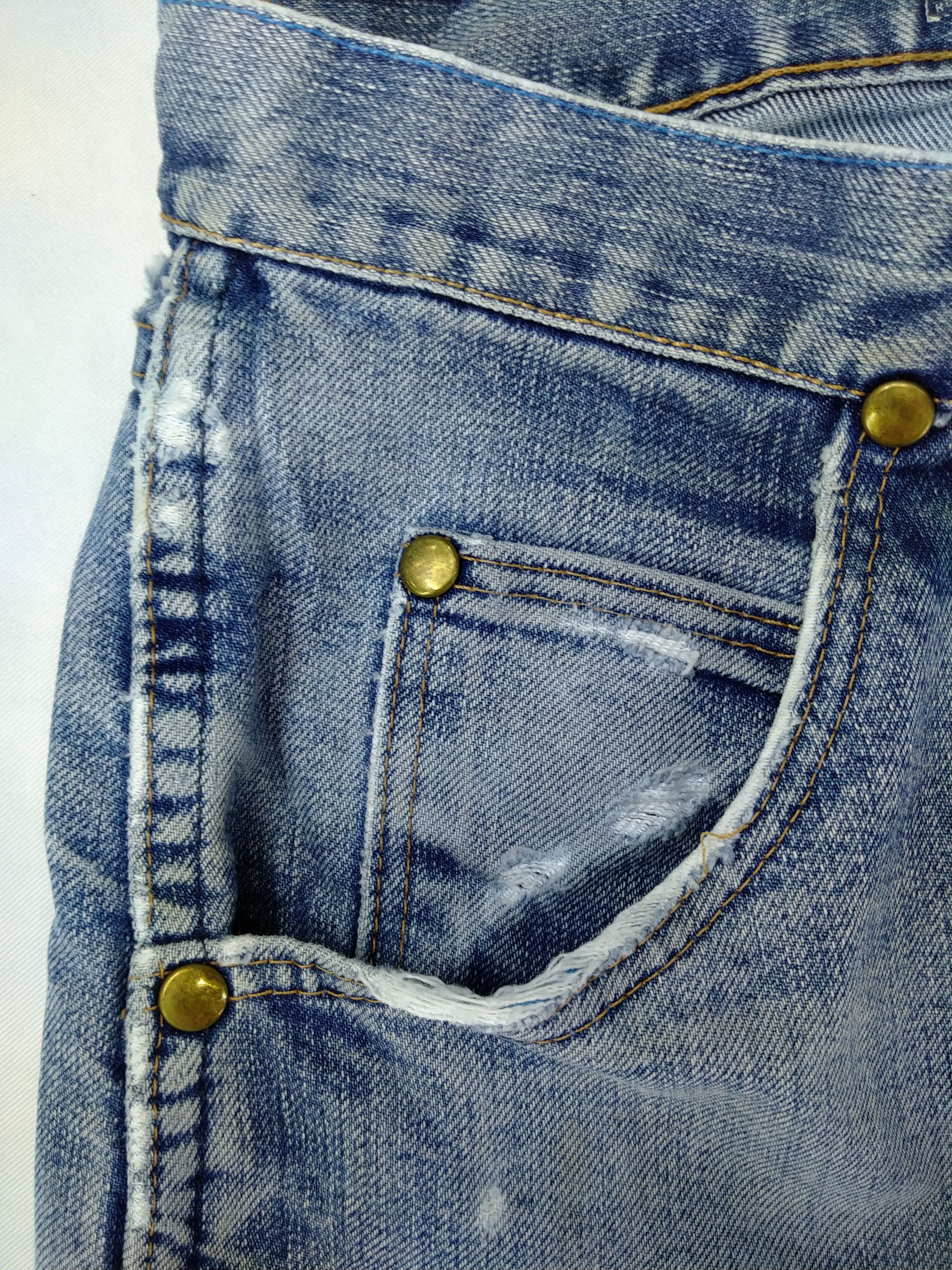 Wrangler Wrangler Distressed Denim 30 x 33 -JN497 Size US 30 / EU 46 - 8 Thumbnail