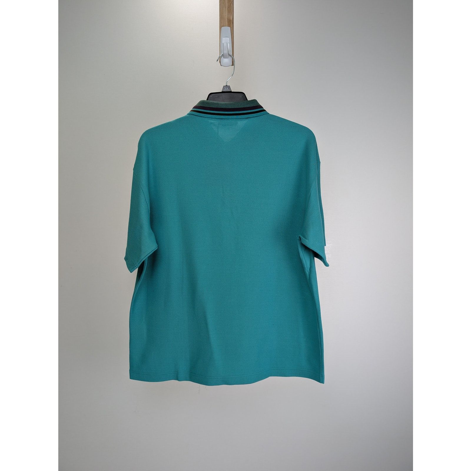 Loro Piana o1rshd1 Polo MM Cambria Pique in Sky Blue Size US XXL / EU 58 / 5 - 11 Thumbnail