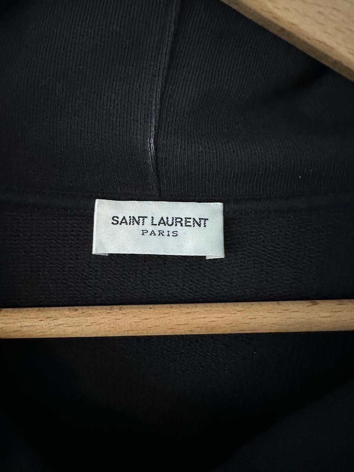 Yves Saint Laurent Saint Laurent hoodie Size US L / EU 52-54 / 3 - 2 Thumbnail