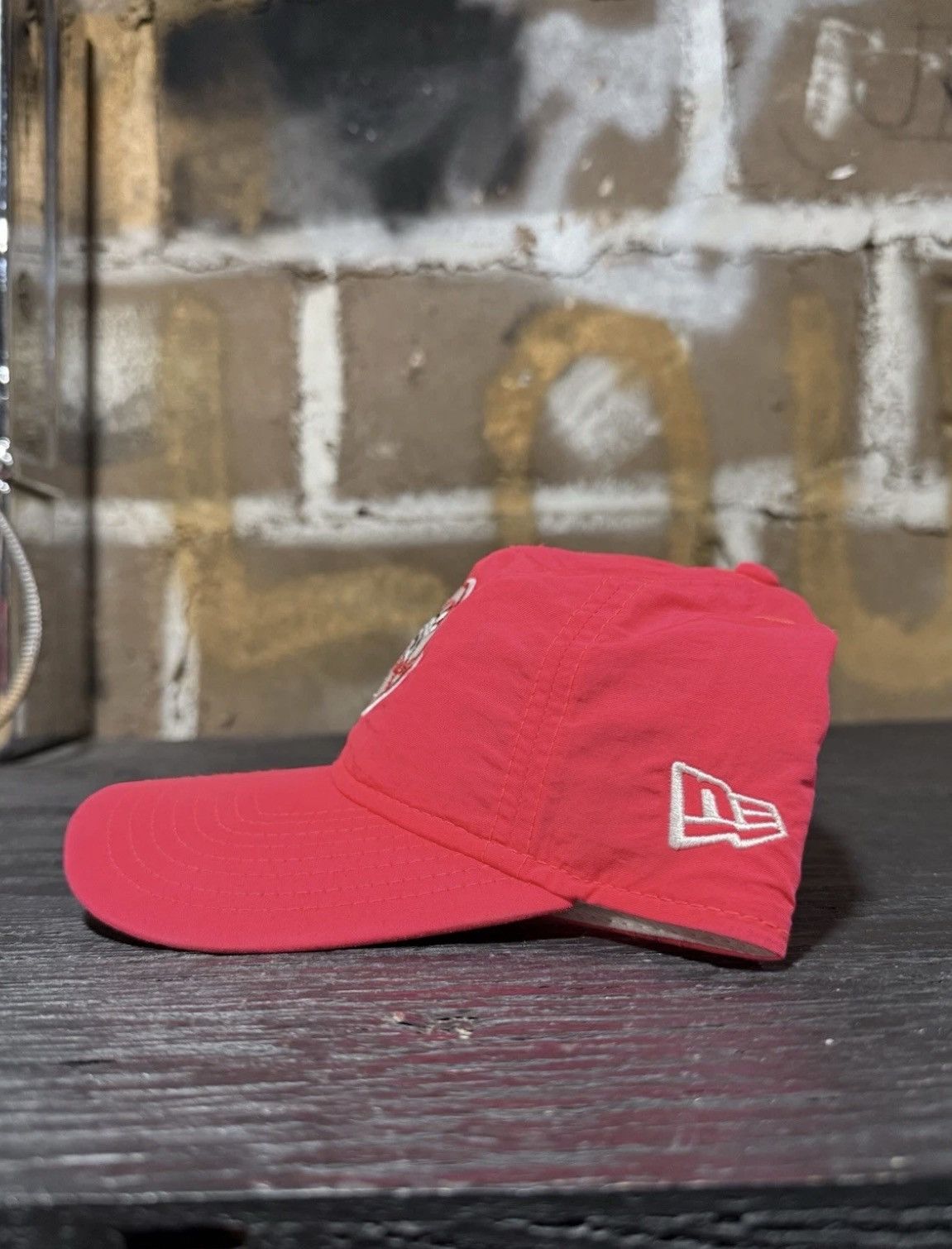 Aime Leon Dore × New Era New Era Aime Leon Dore New York Yankees Cap Hot Pink Size ONE SIZE - 4 Thumbnail