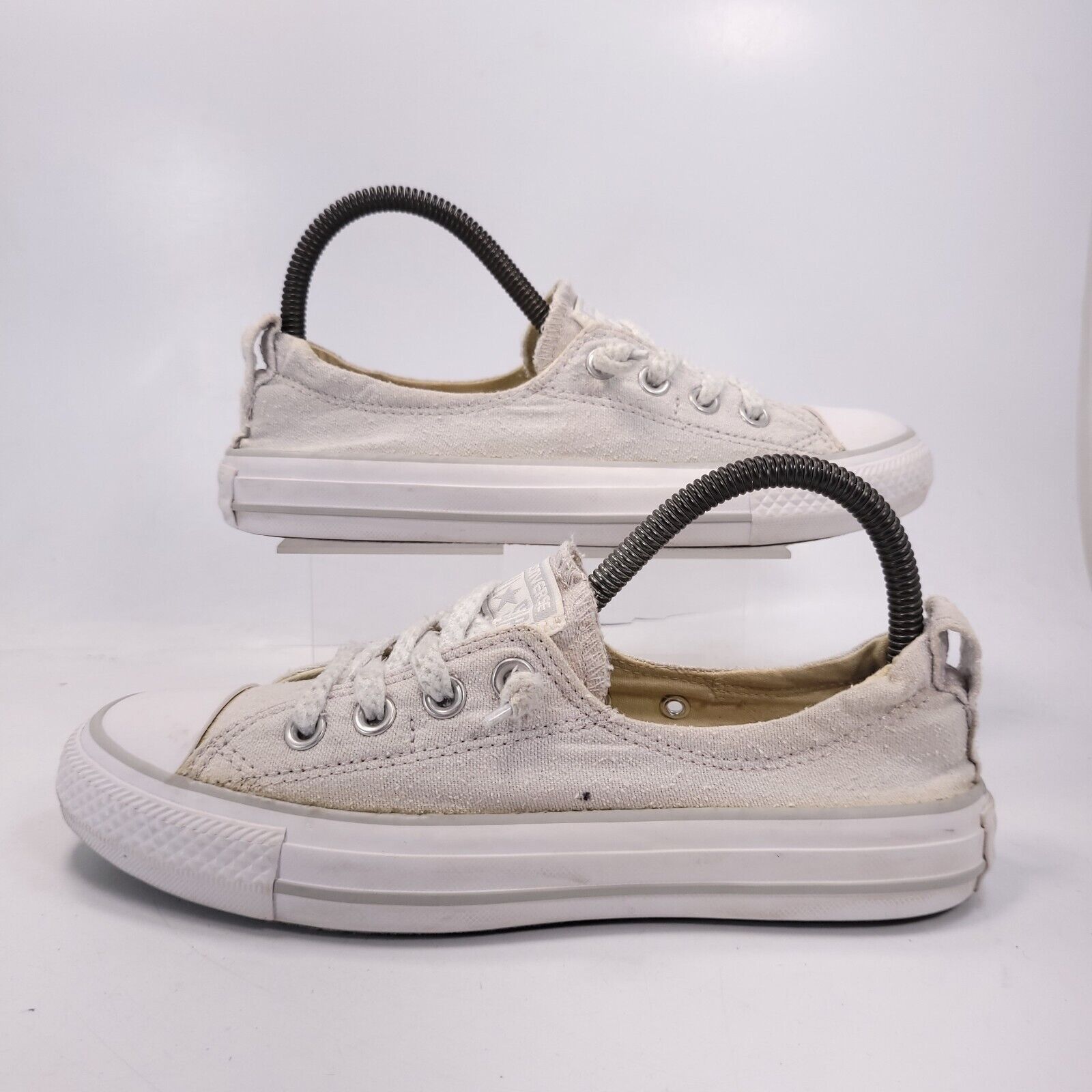 Converse Converse All Star Sneaker Shoe Womens Size 7 542552F White Size US 7 / IT 37 - 5 Thumbnail