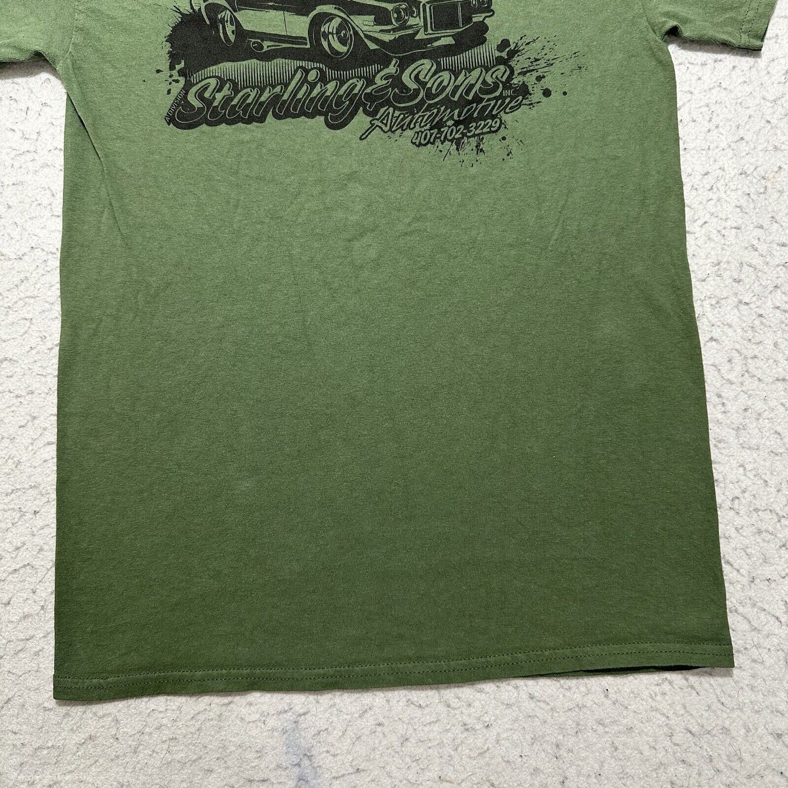 Gildan Orlando Predators Small Arena Football League AFL Green Tee Size US S / EU 44-46 / 1 - 12 Thumbnail