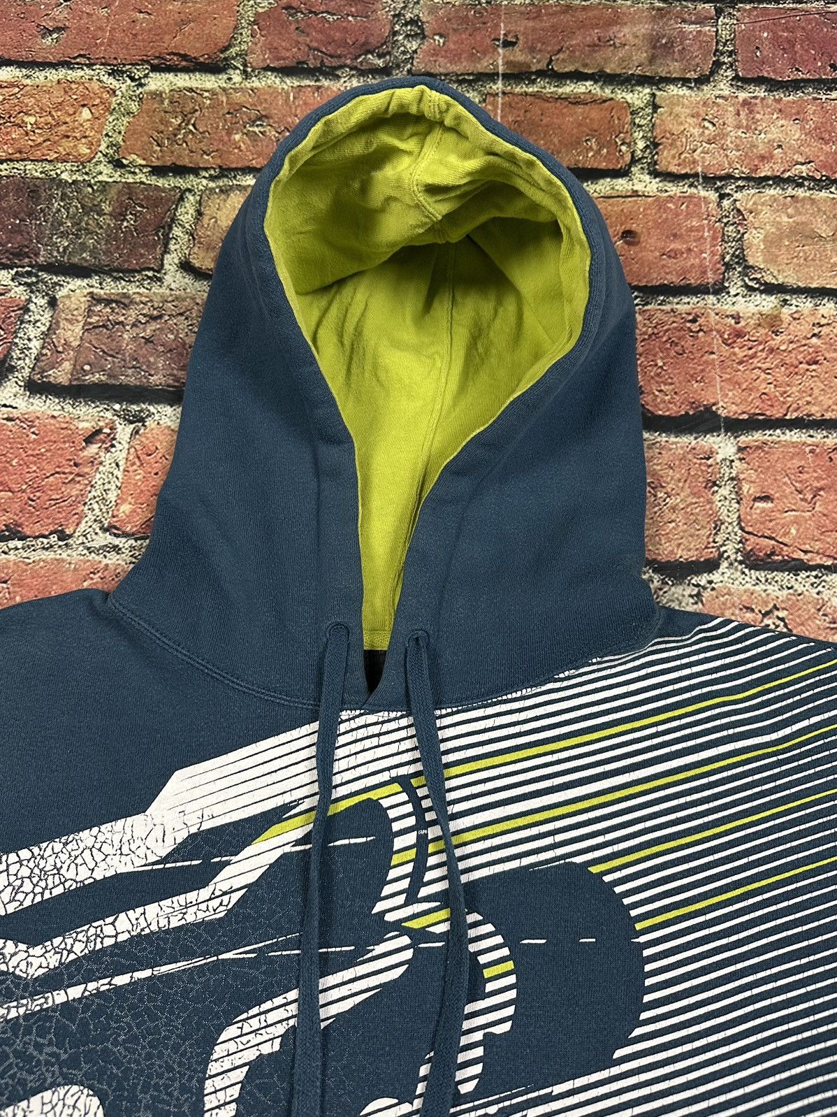 Fox Racing Y2K Vintage Fox Racing Hoodie Sweatshirt Cyber Grunge Size US M / EU 48-50 / 2 - 8 Thumbnail