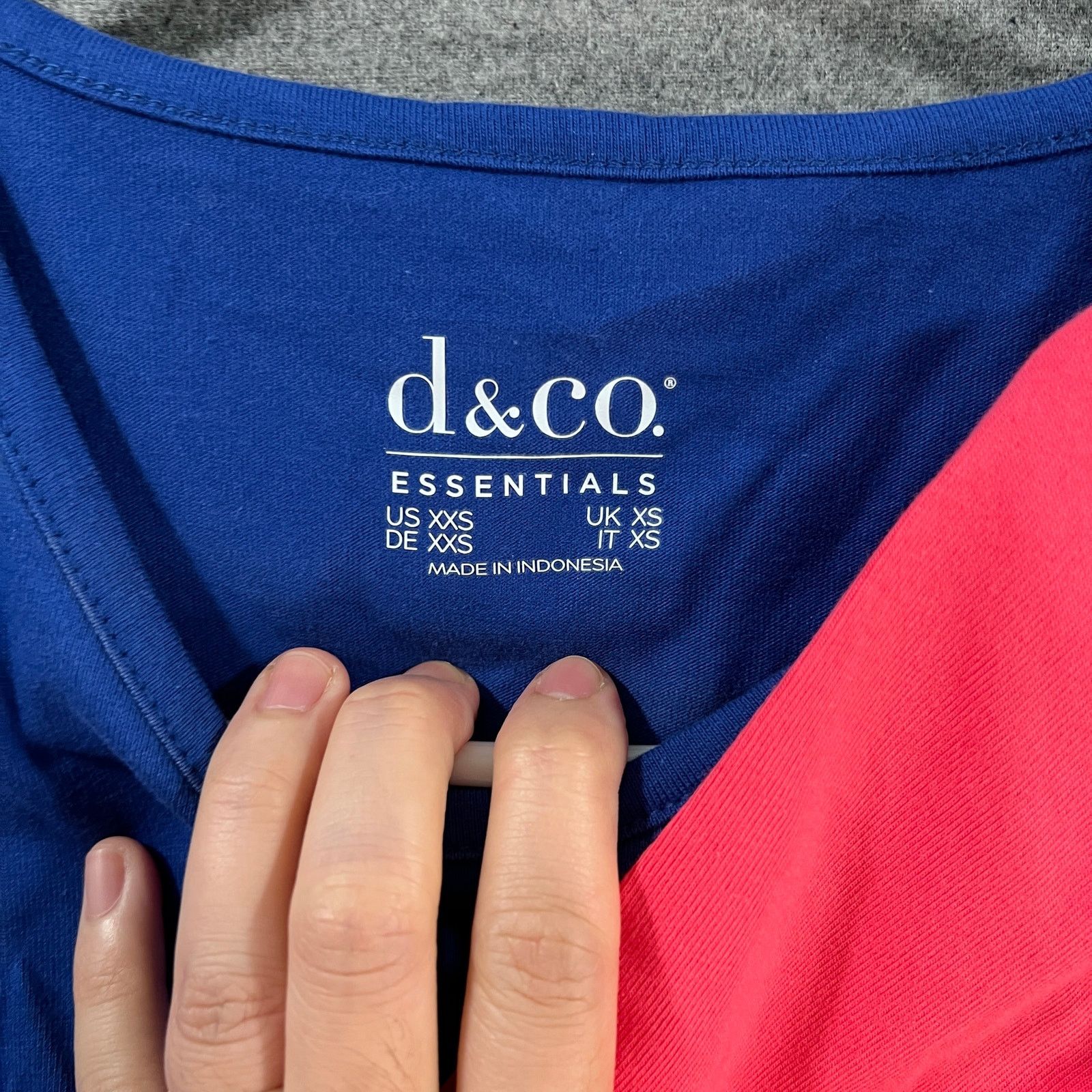 Other Denim & Co. Essentials Perfect Jersey Set of Three Size XXS / US 00 / IT 34 - 7 Thumbnail