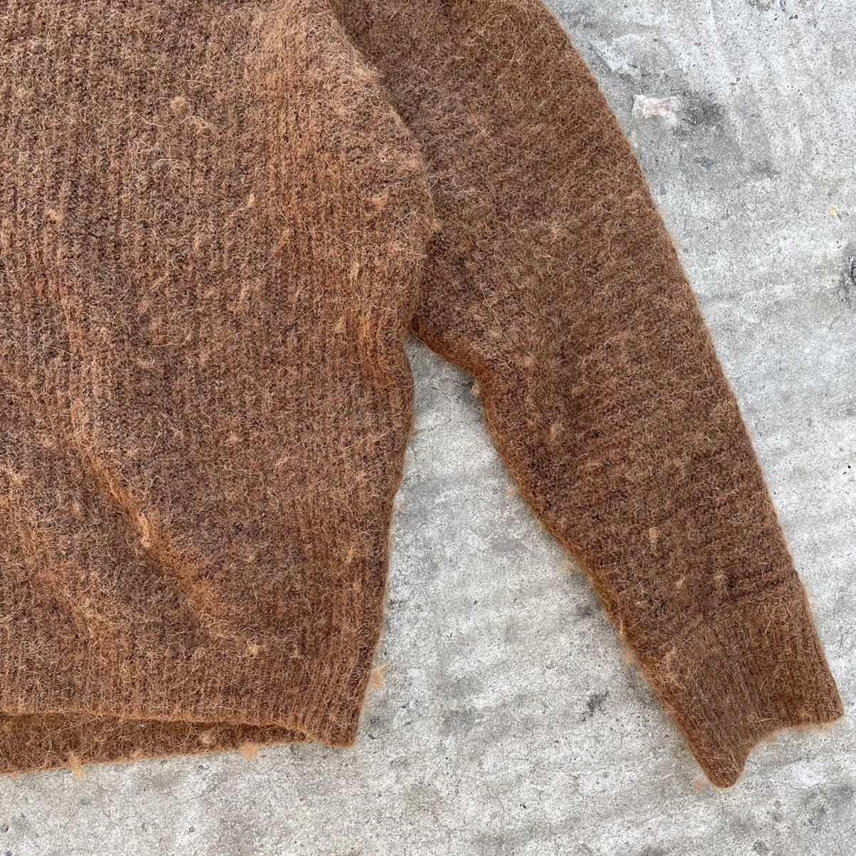 Japanese Brand × Vintage Vintage Japanese Style Wool Knit Cardigan Sweater Y2K 90s Size M / US 6-8 / IT 42-44 - 5 Thumbnail