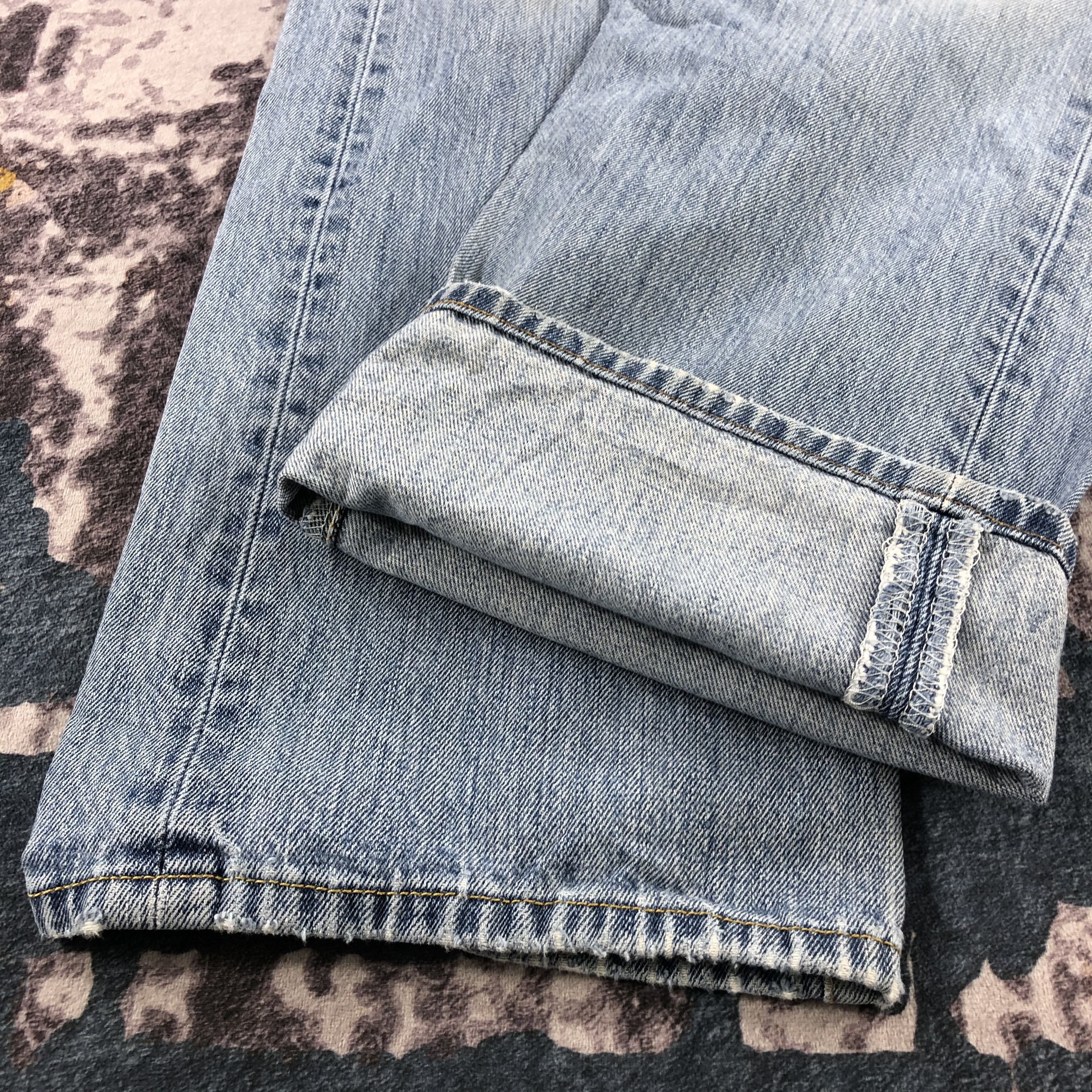 Levi's Vintage Blue Wash Levis 501 Jeans-JM3032 Size US 36 / EU 52 - 7 Thumbnail