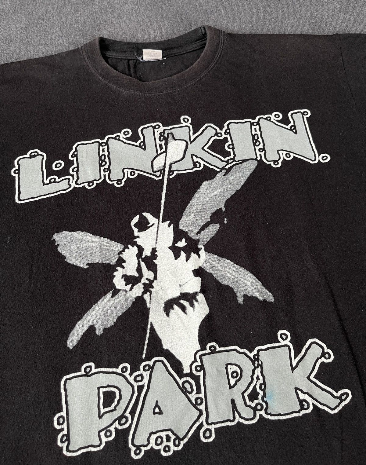Vintage Vintage Linkin Park 2000 Hybrid Theory Boxy T-shirt Size US M / EU 48-50 / 2 - 6 Thumbnail