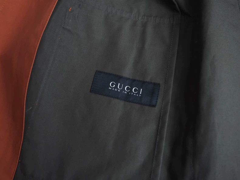 Gucci Gucci Old orange cotton slim suit 2502-Nextarrow Size 50R - 6 Thumbnail