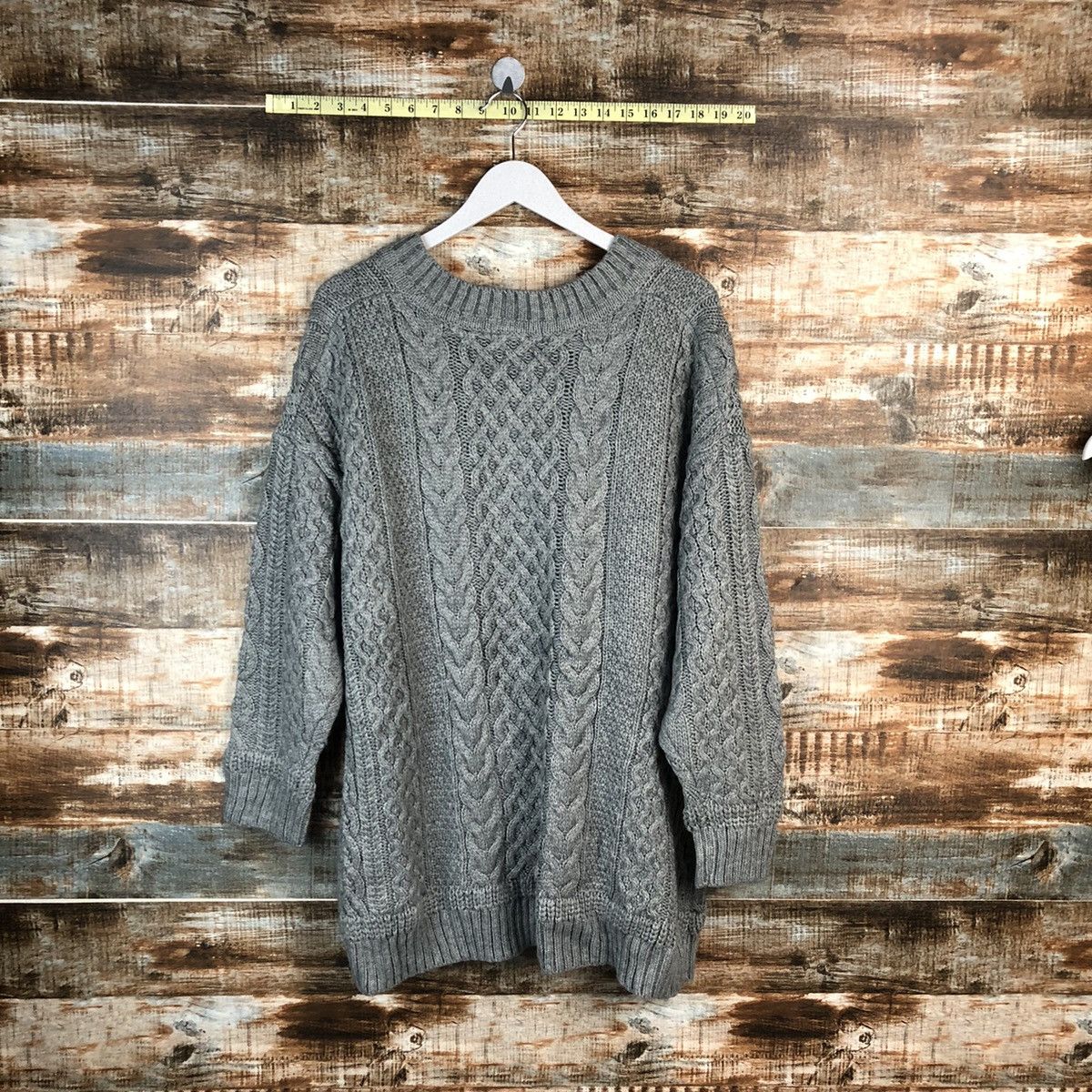 American Holic Grey Knitwear #A1496