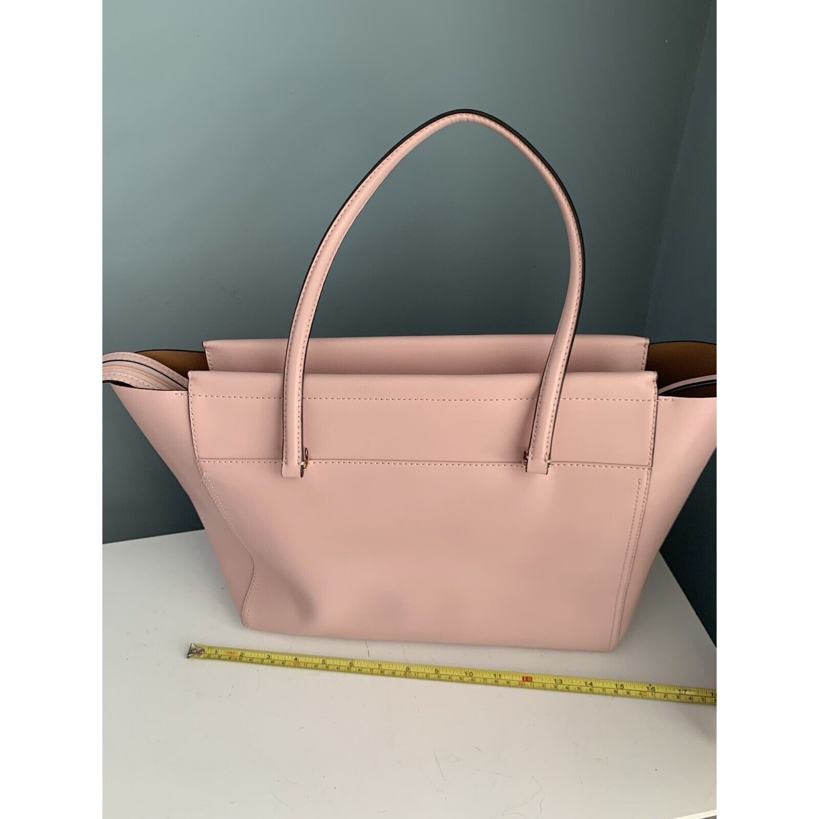 Tory Burch New Tory Burch Blush Pink Parker Large Tote Bag Handbag Size ONE SIZE - 19 Thumbnail