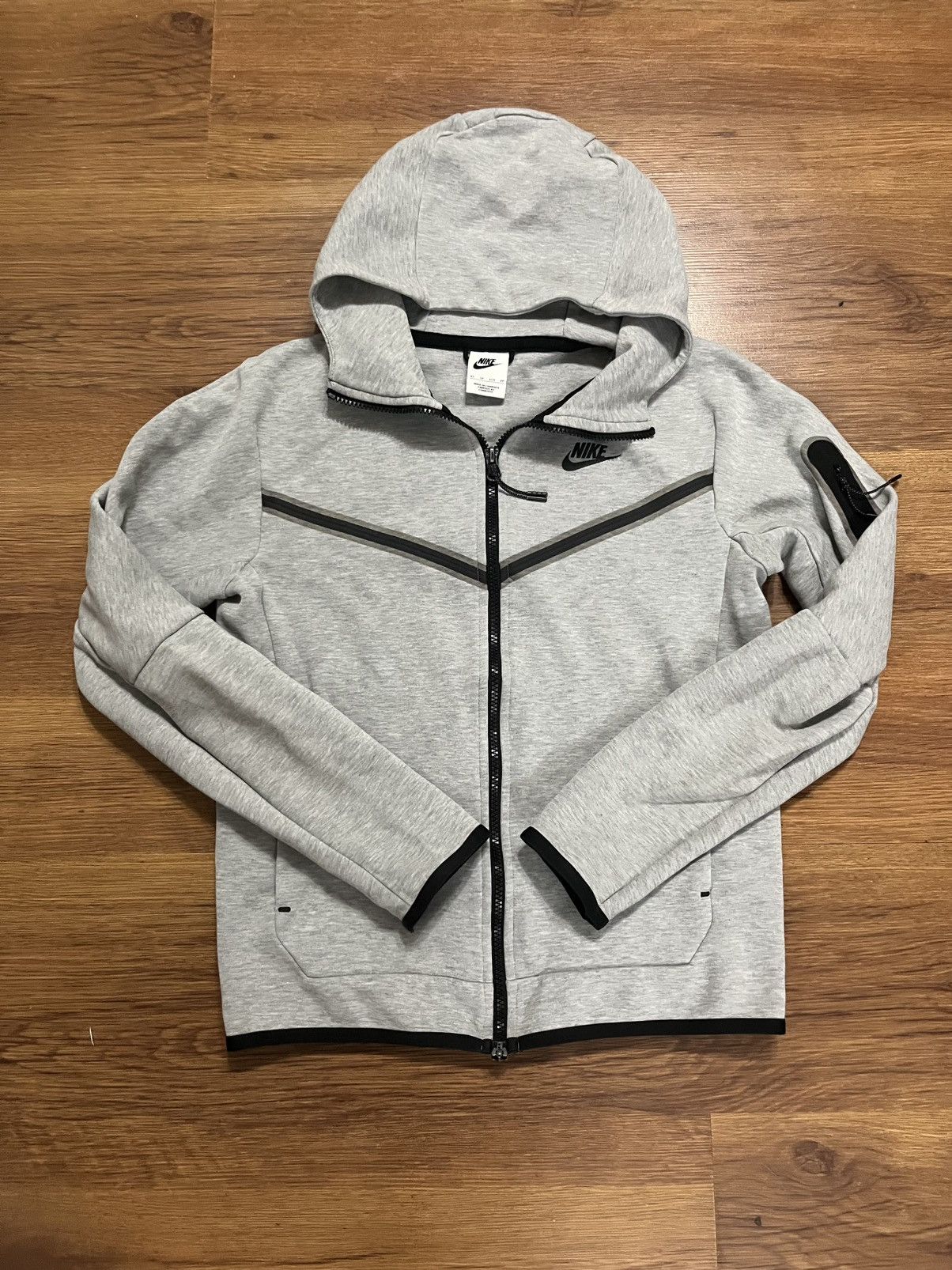 Nike Nike tech fleece gray Size US XS / EU 42 / 0 - 1 Thumbnail
