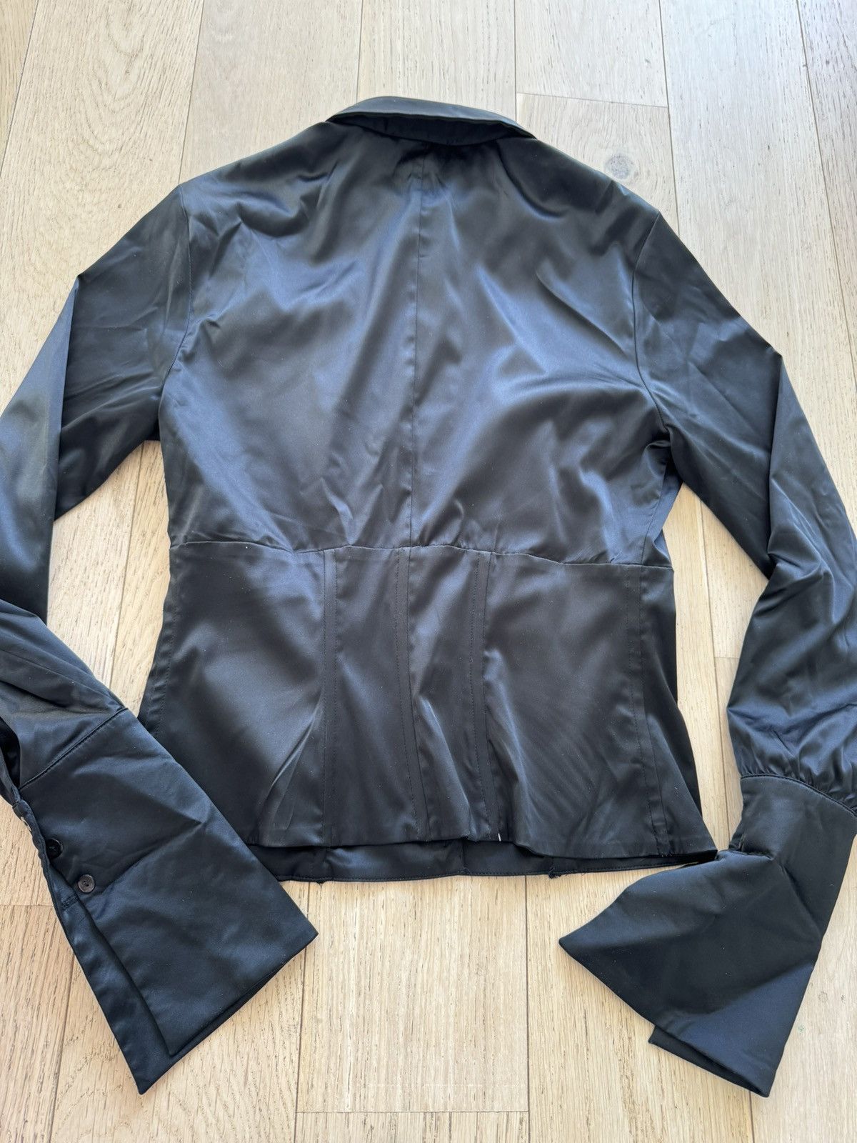 Blumarine Stunning elegant Blumarine blouse/shirt with corset Size M / US 6-8 / IT 42-44 - 13 Thumbnail