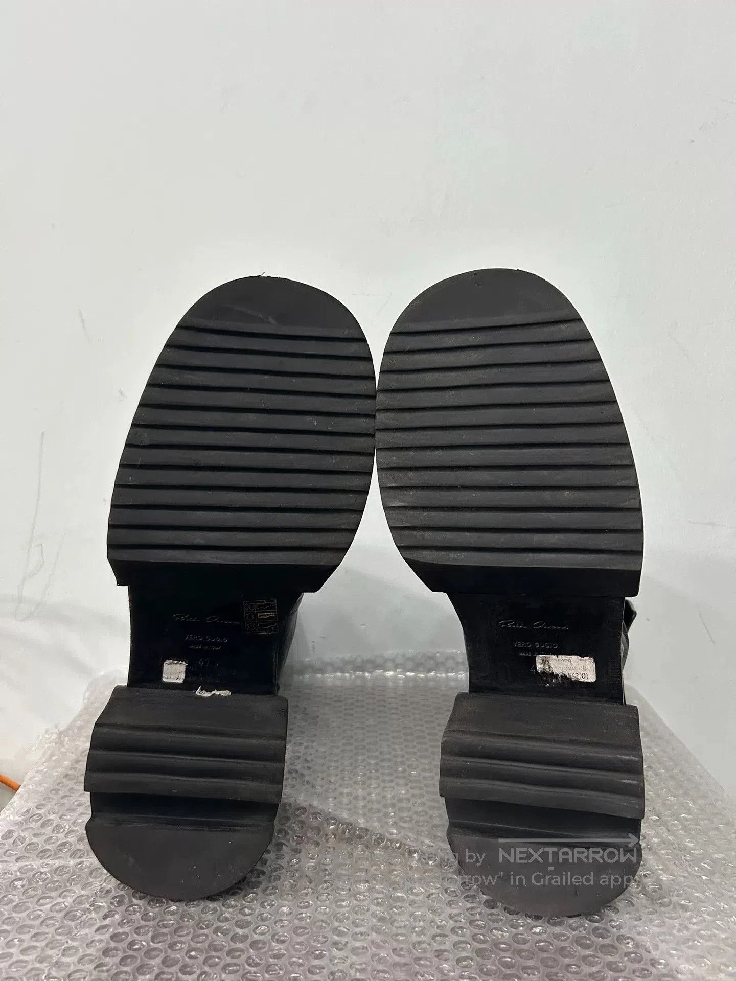 Rick Owens Rick Owens Bogun Chelsea Boots for Men. Size US 8 / EU 41 - 6 Thumbnail
