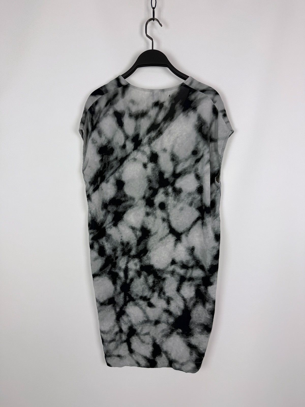 Ilaria Nistri Roque by Illaria Nistri Marble Print Sleveless Dress 40 Size S / US 4 / IT 40 - 7 Thumbnail
