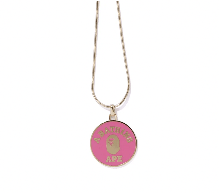 Bape Bape APE COLLEGE NECKLACE Size ONE SIZE - 2 Thumbnail