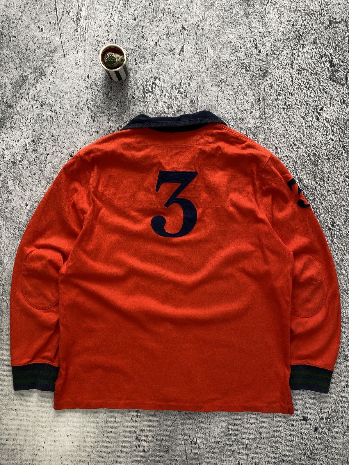 Polo Ralph Lauren × Vintage Vintage Ralph Lauren Chief Keef Longlseeve Streetwear USA 90 Size US XL / EU 56 / 4 - 2 Thumbnail