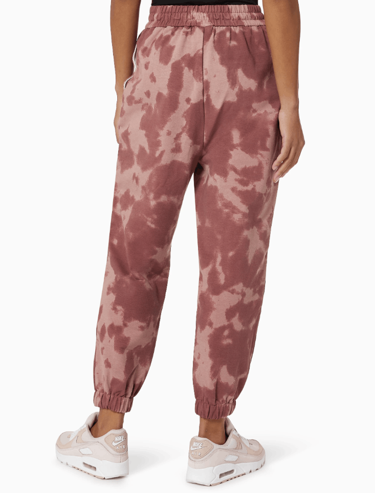 Other Varley Nevada Tie Dye Sweatpants Jogger Deep Rose ( XS ) Size 26" / US 2 / IT 38 - 2 Thumbnail
