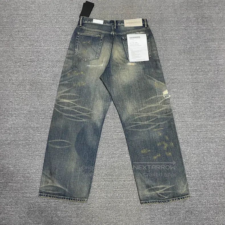 Neighborhood Neighborhood size M Spring/Summer 25 Washed Destroyed King Size US 27 - 3 Thumbnail