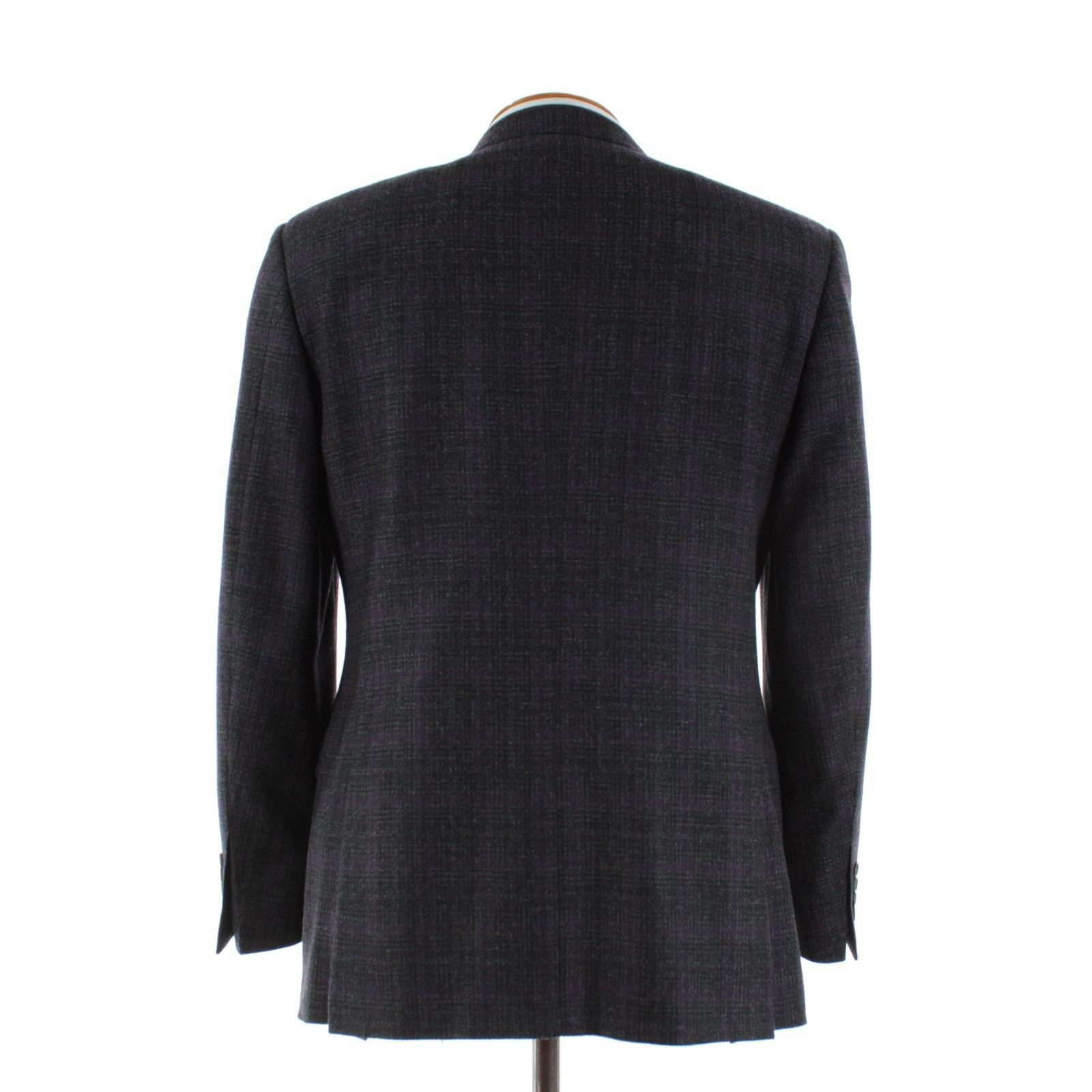 Canali Canali Sport Coat Size 42 Regular US in Gray Size 42R - 5 Thumbnail