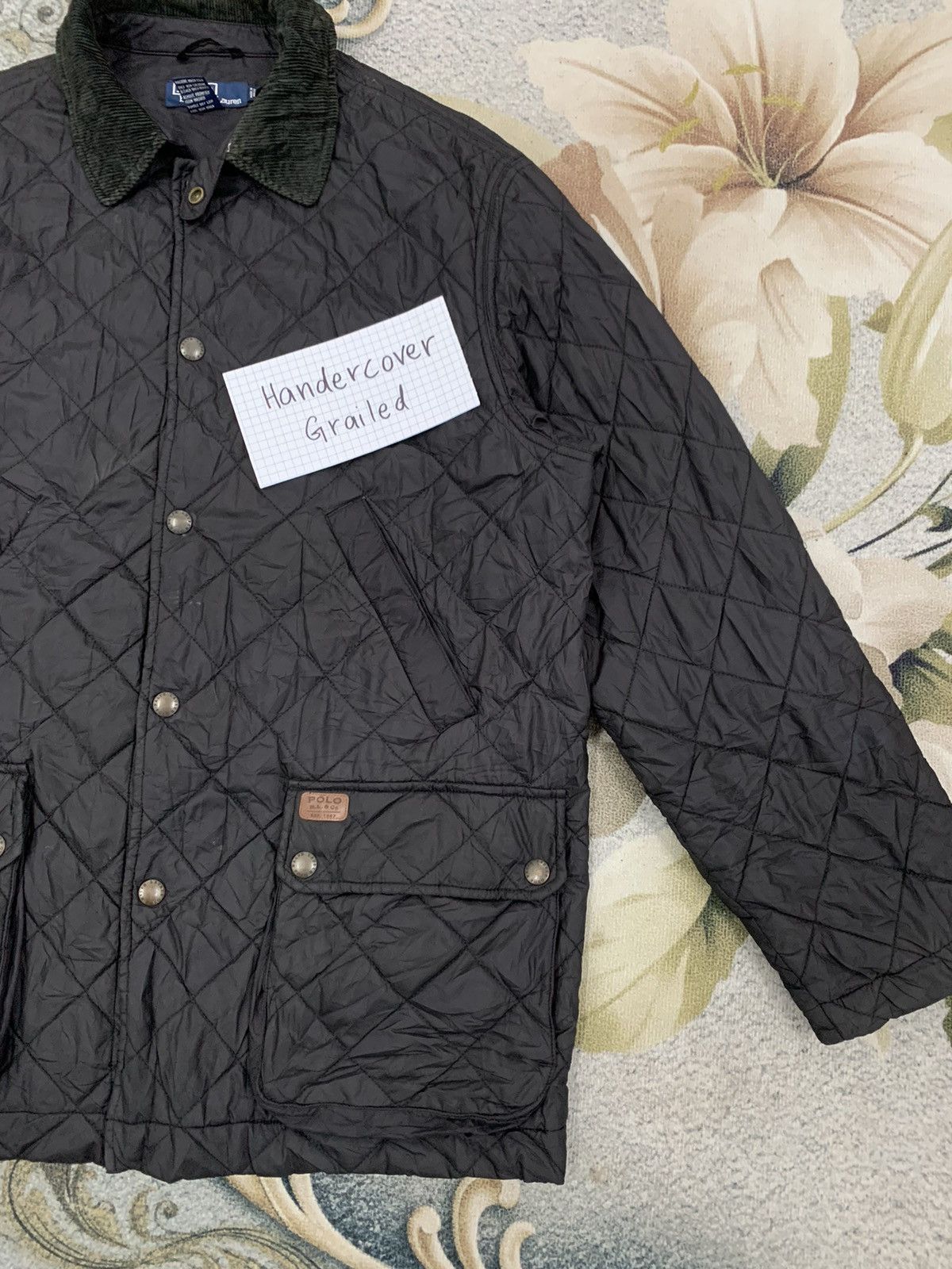Polo Ralph Lauren Nice Vtg Polo by Ralph Lauren Quilted Jacket Size US M / EU 48-50 / 2 - 4 Thumbnail