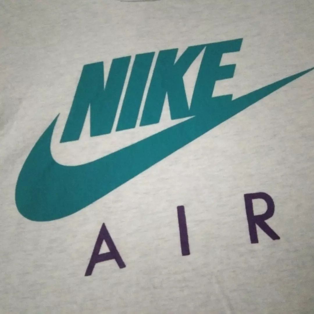 Nike VTG Nike Air Grey Tag tshirt Size US M / EU 48-50 / 2 - 1 Thumbnail