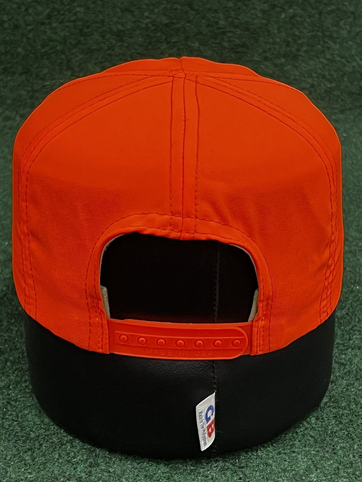 Vintage Vintage 90s Deer Camp Embroidered Snapback Hat Size ONE SIZE - 3 Thumbnail