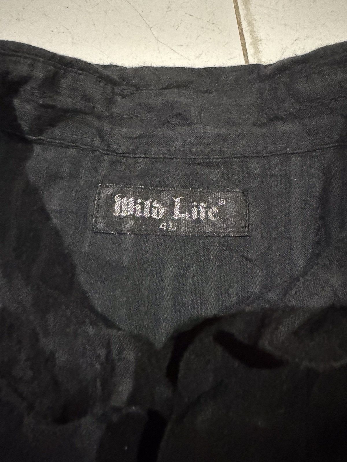 If Six Was Nine × Japanese Brand × Le Grande Bleu (L.G.B.) Wild Life Shirt If six was nine style Size US L / EU 52-54 / 3 - 4 Thumbnail