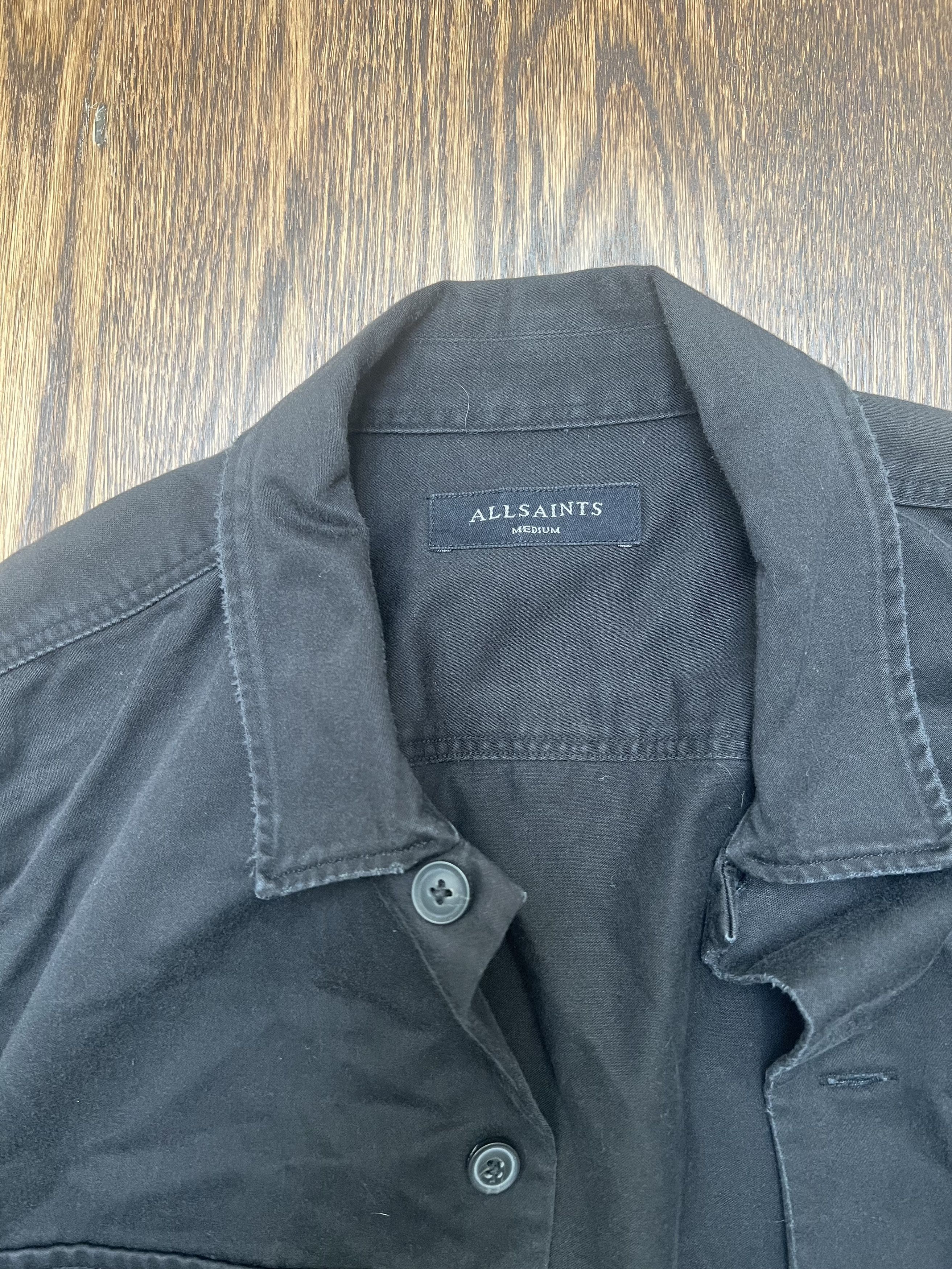 Allsaints AllSaints Over Shirt Size US M / EU 48-50 / 2 - 2 Thumbnail