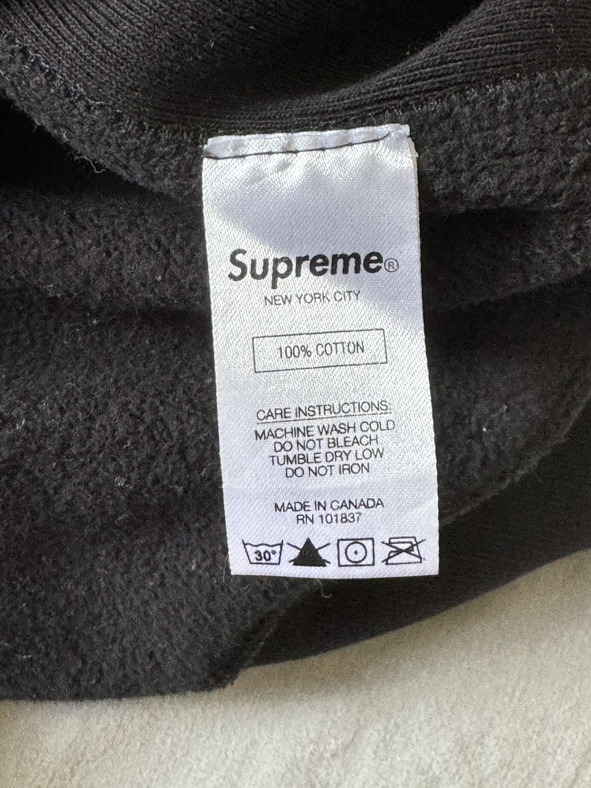Supreme Supreme Tonal S Logo Hoodie Size US XL / EU 56 / 4 - 5 Thumbnail
