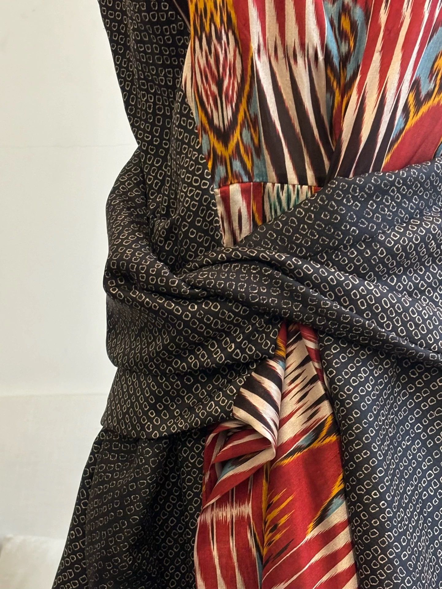 Dries Van Noten Dries Van Noten 2010 Exotic Psychedelic Silk Dress Size S / US 4 / IT 40 - 5 Thumbnail