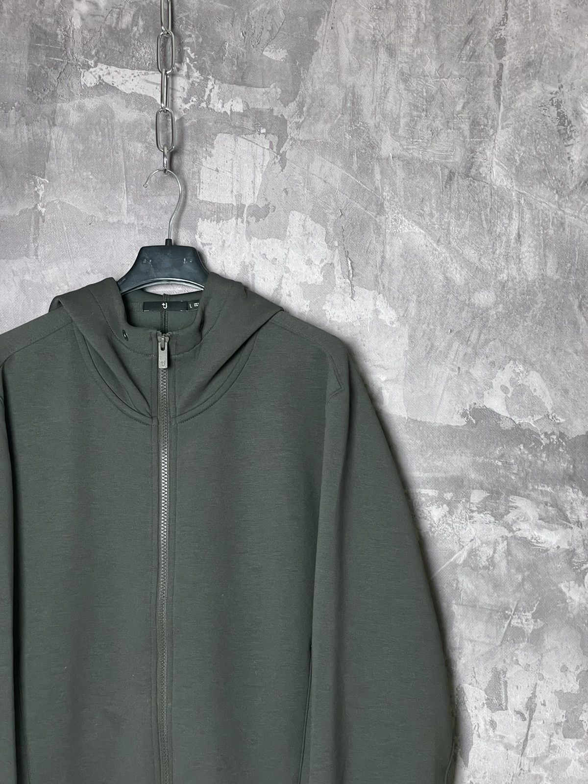 Jil Sander × Uniqlo Uniqlo Jil Sander Oversize Zip Hoodie Boxy fit Size M / US 6-8 / IT 42-44 - 2 Thumbnail
